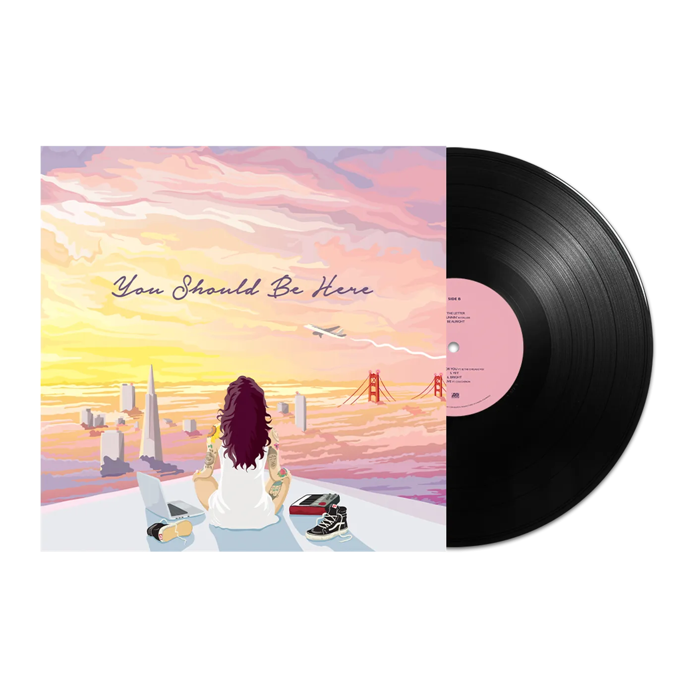 Kehlani you should be here vinyl