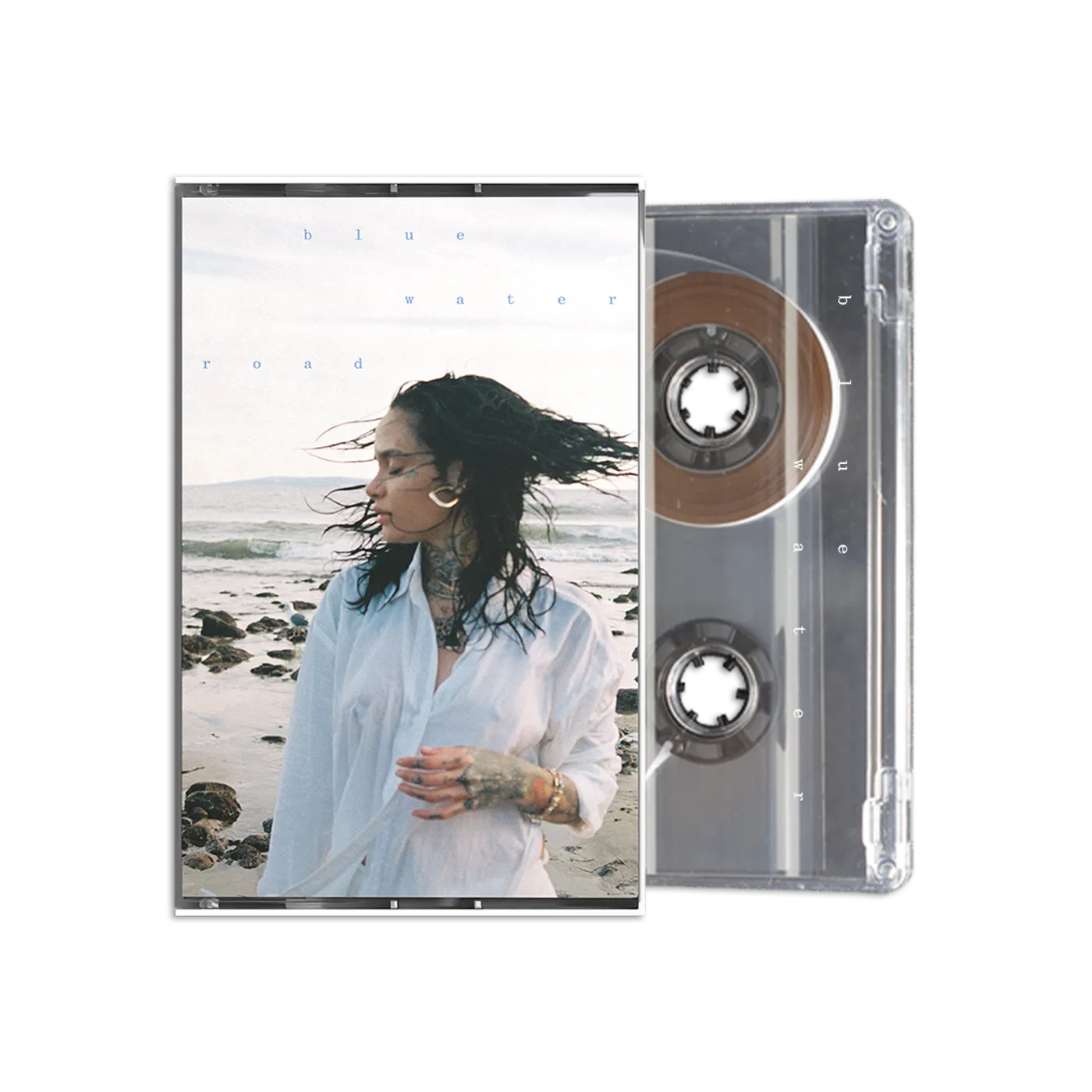 Kehlani blue water road exclusive clear cassette