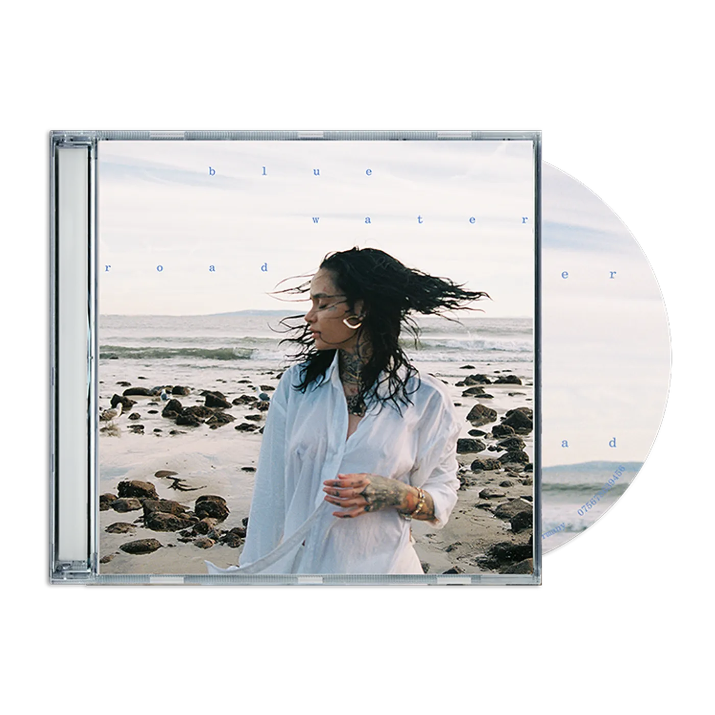 Kehlani blue water road CD