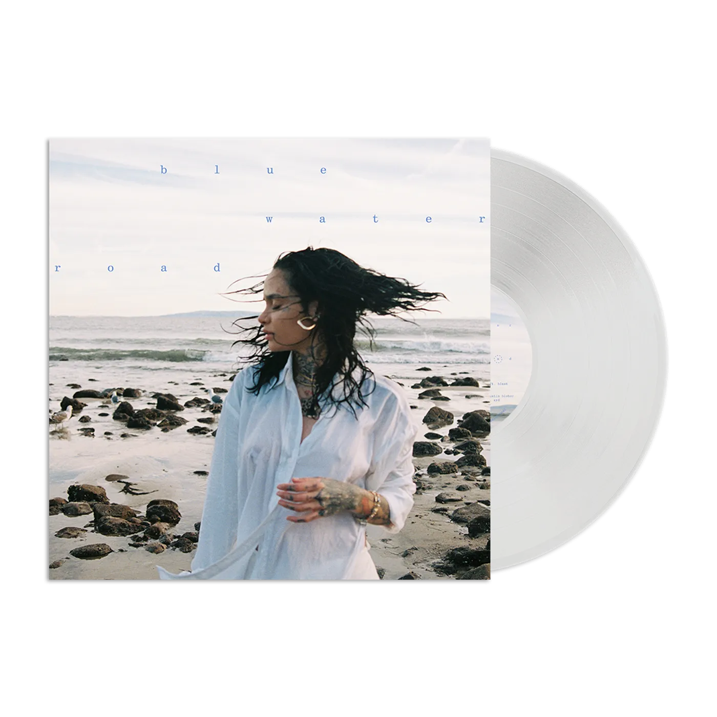 Kehlani blue water road crystal vinyl