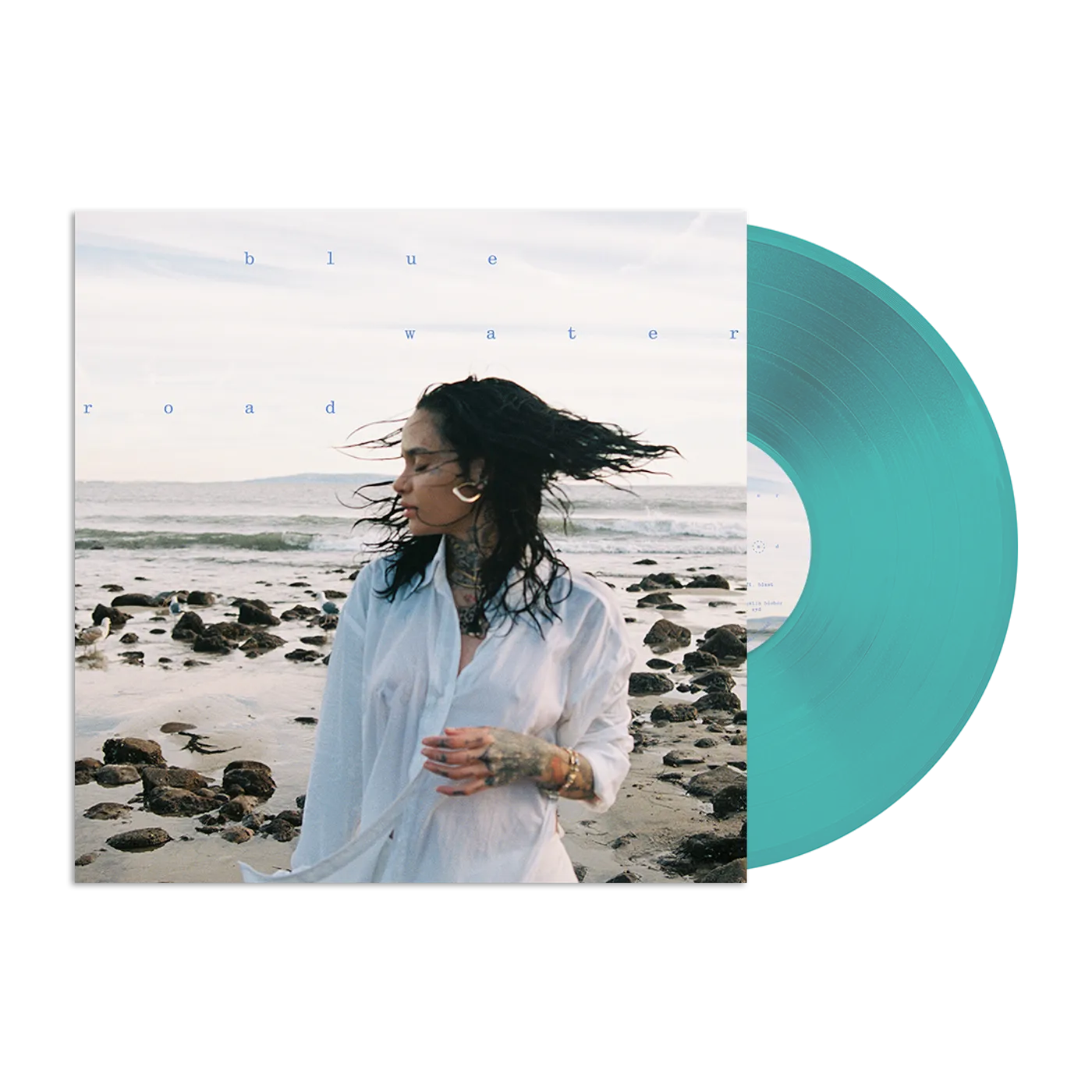 Kehlani blue water road store exclusive translucent green vinyl