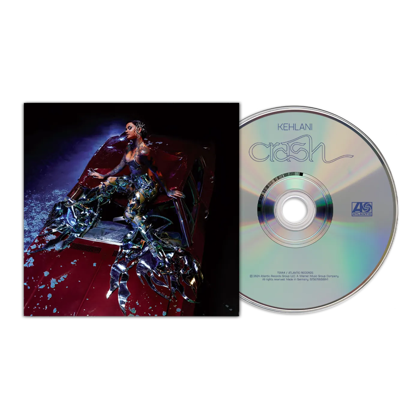 Kehlani Crash CD with Autographed Poster