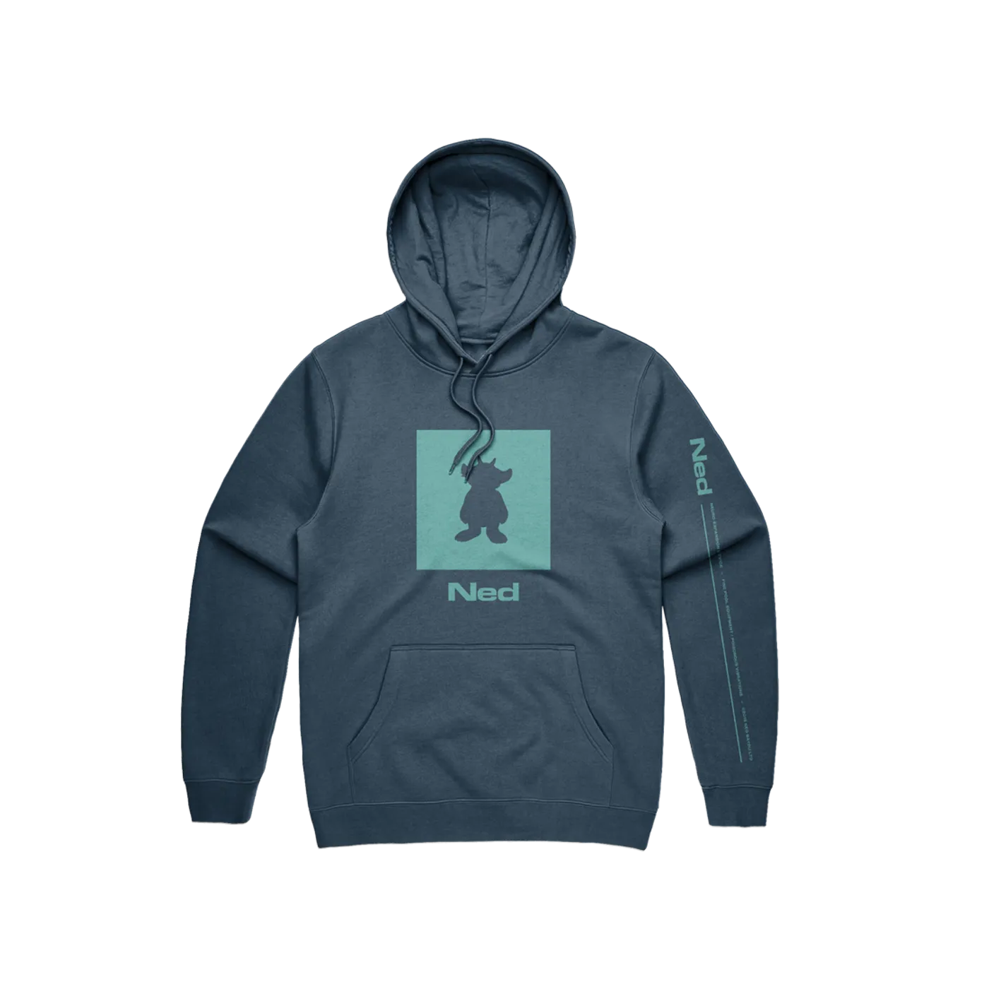 Twenty One Pilots Box Pullover (Slate)