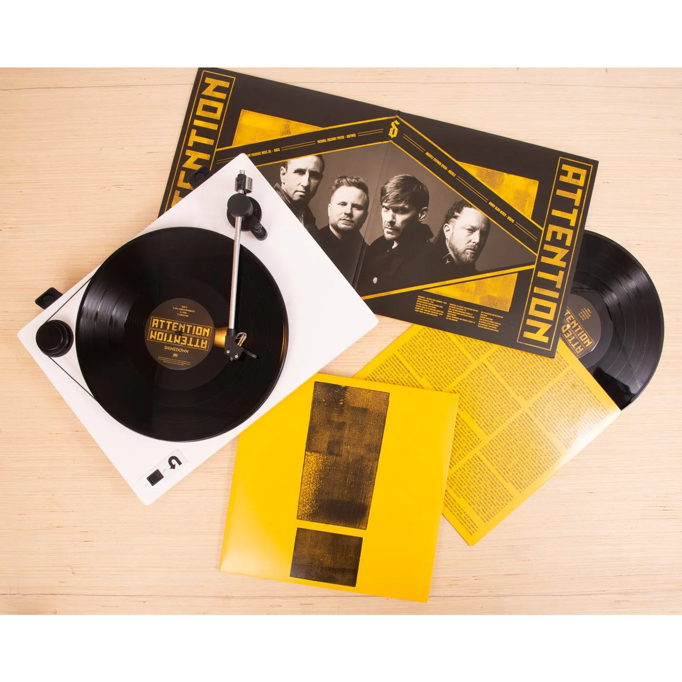 Shinedown Attention Attention Vinyl 2xLP (Standard)