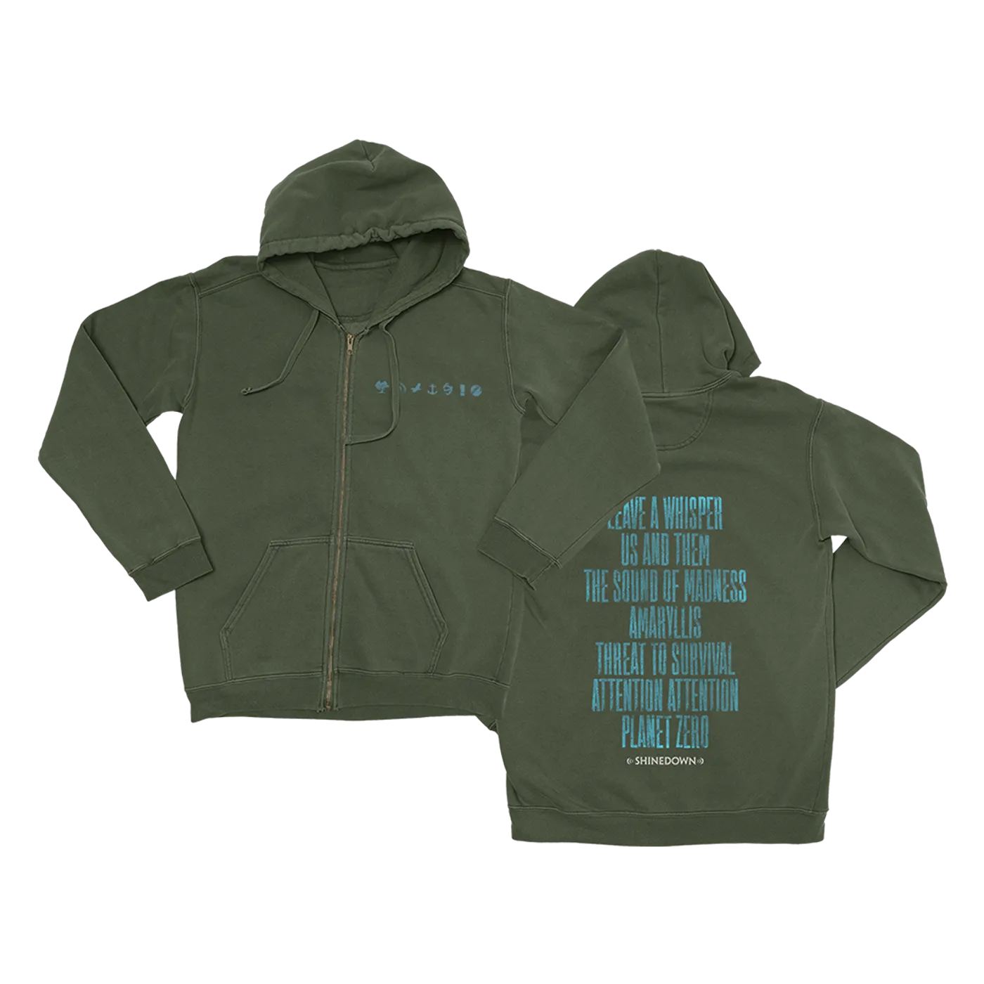 Shinedown Legacy Hoodie