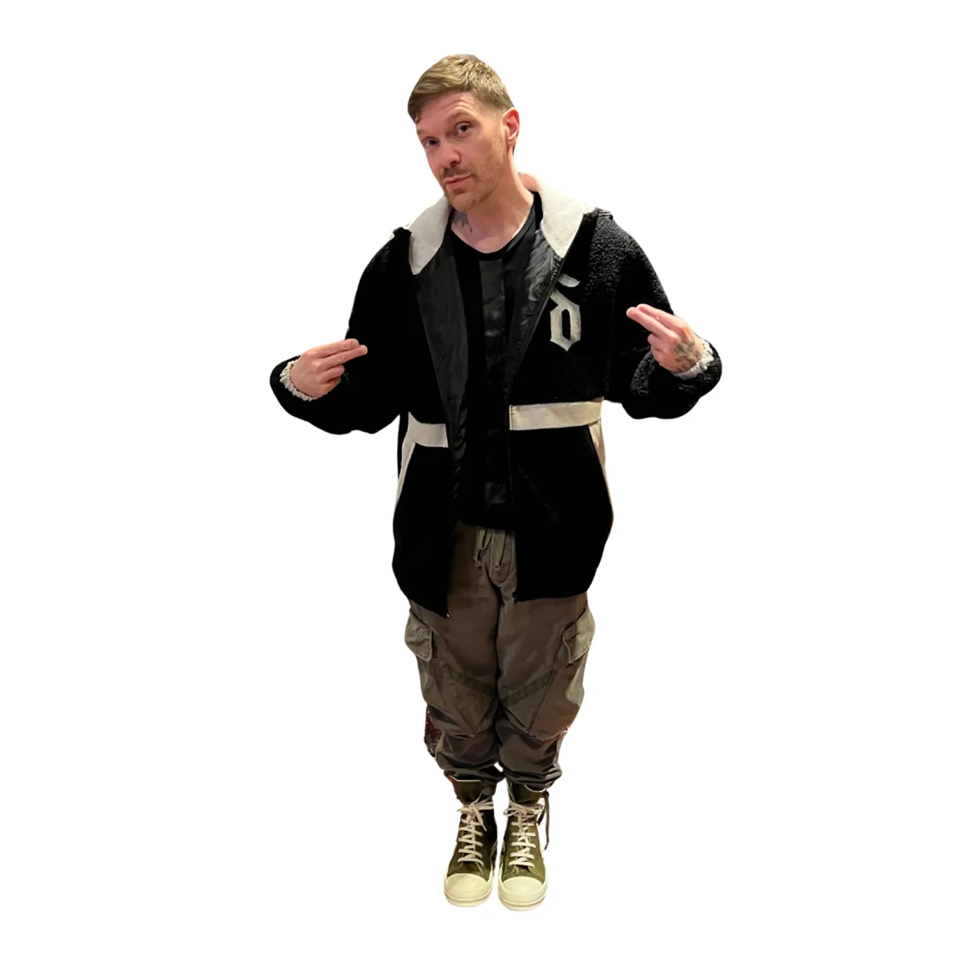 Shinedown Sherpa Jacket