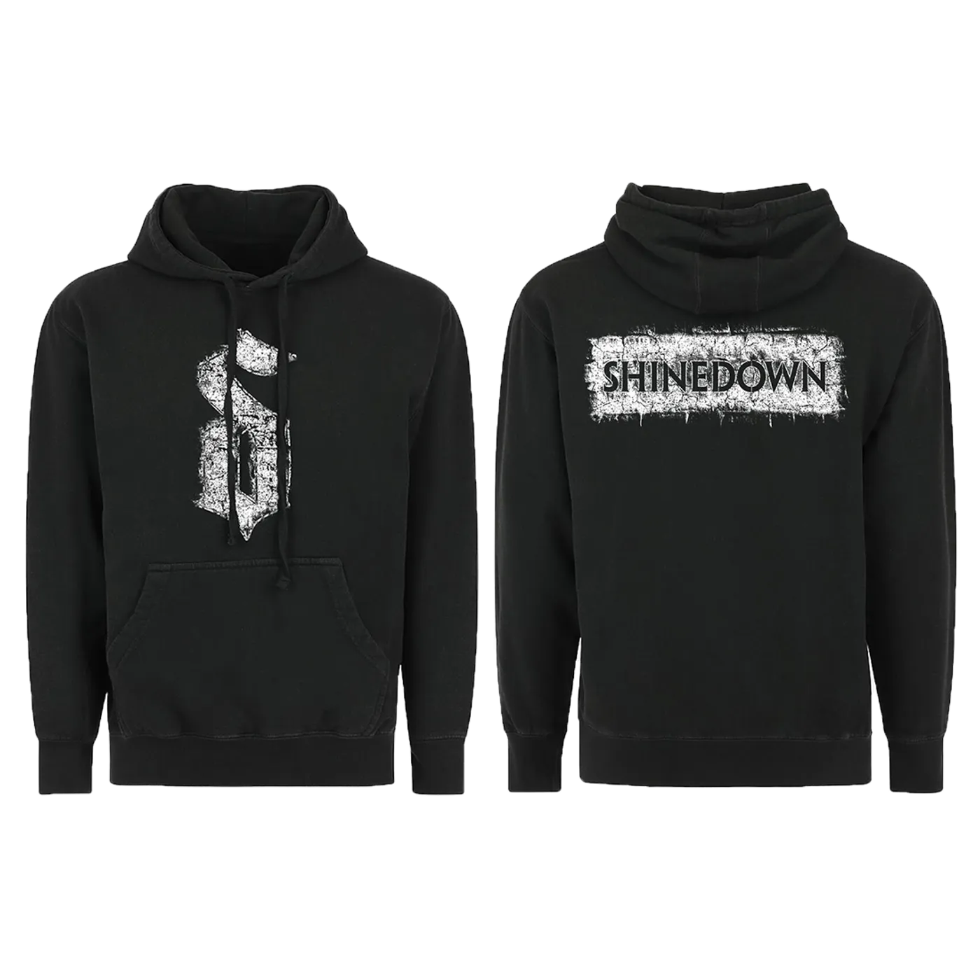 Shinedown Static Logo Hoodie