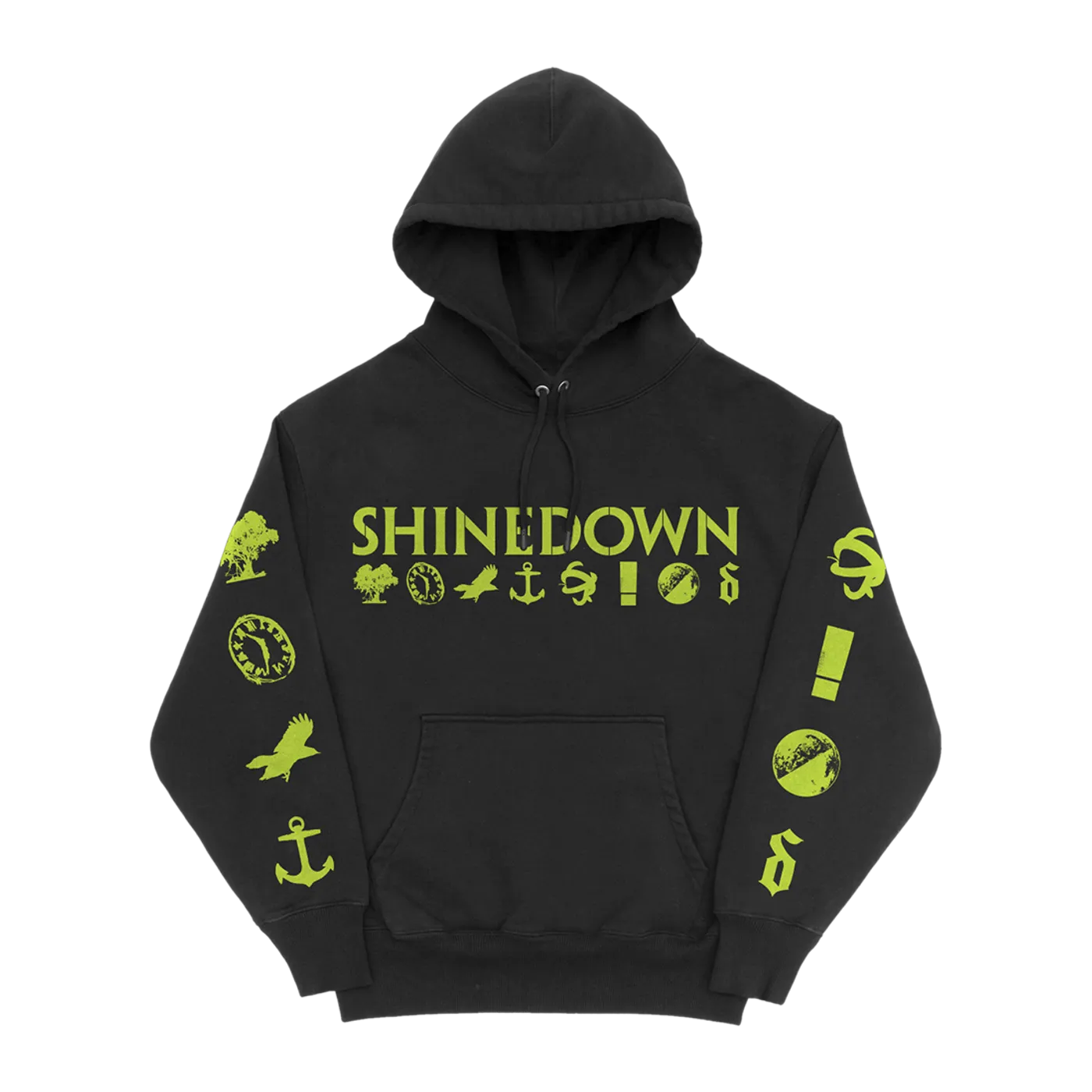 Shinedown SD Logos Hoodie