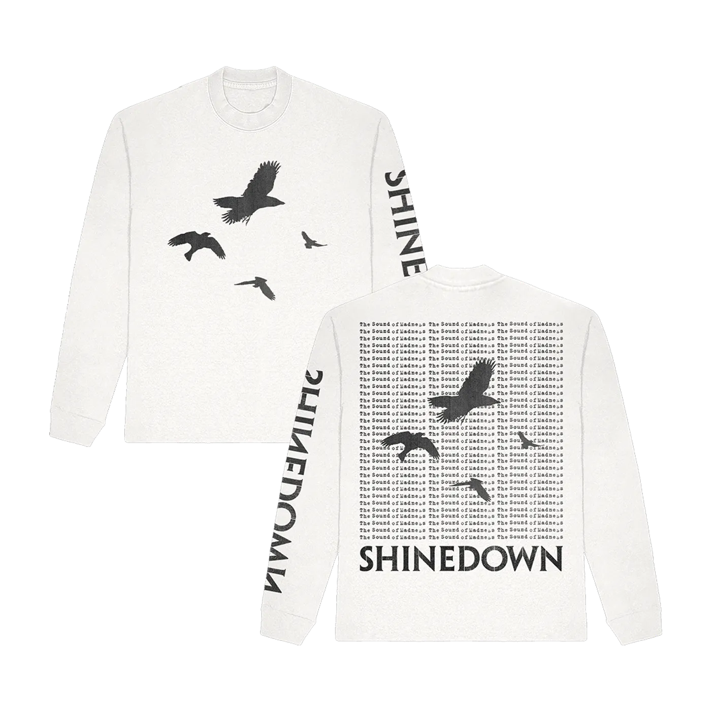 Shinedown Sound of Madness Long Sleeve