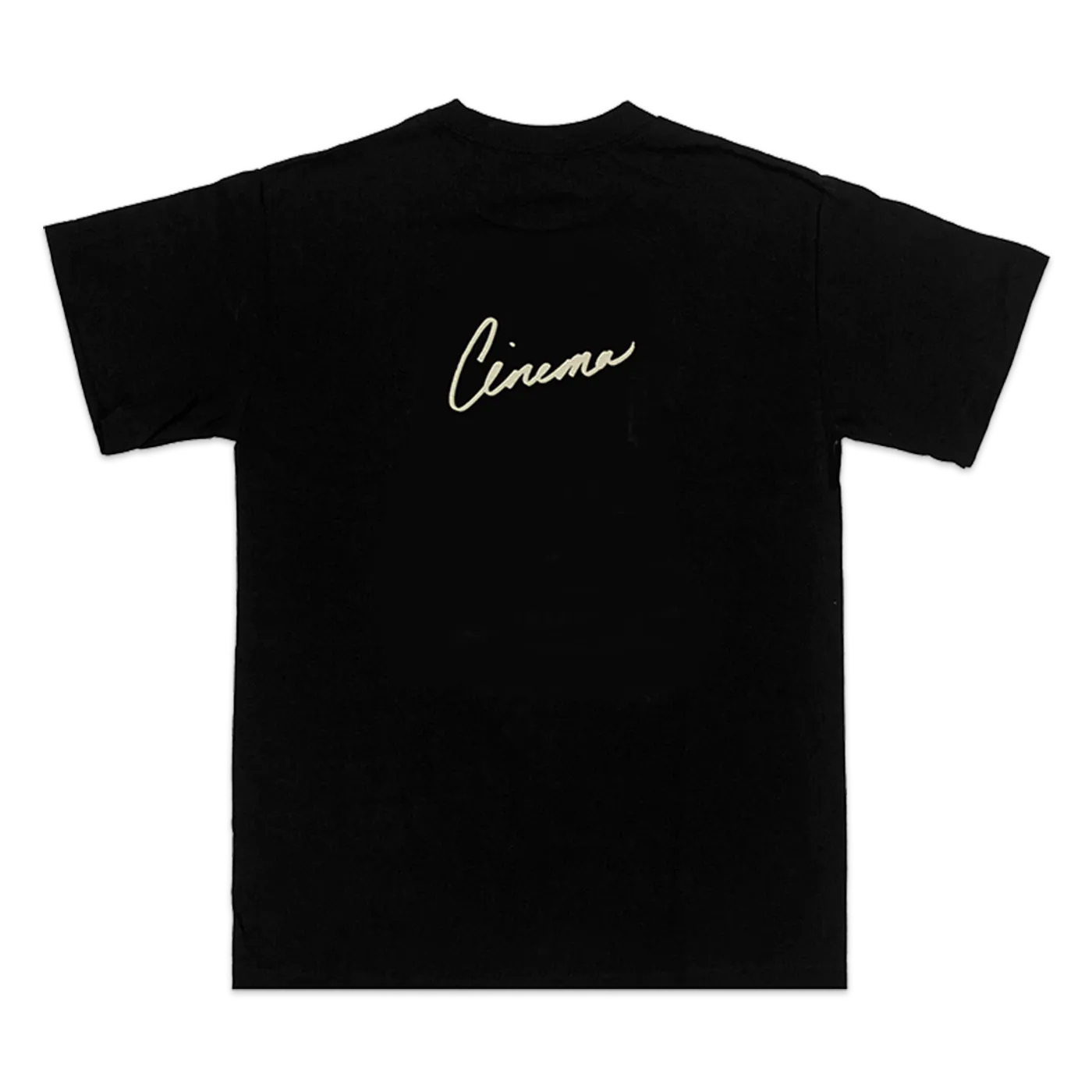 The Marías cinema script embroidered tee
