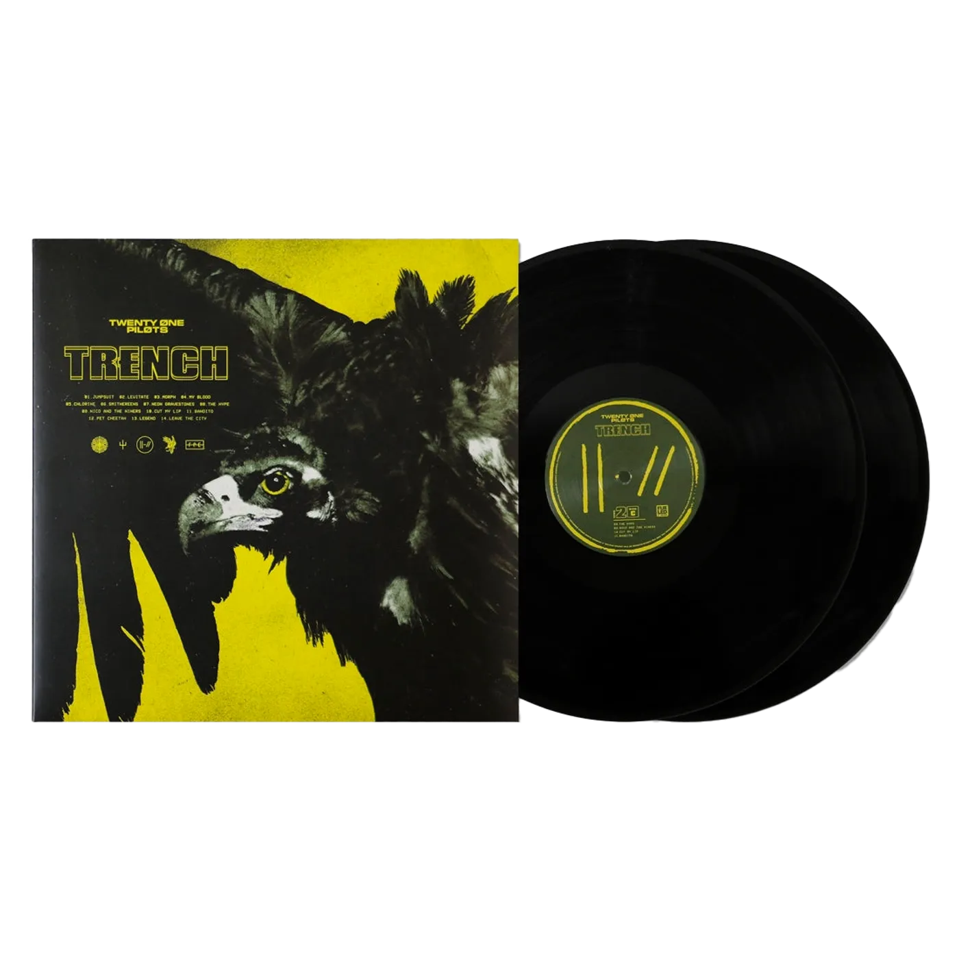 Twenty One Pilots Trench (Black) Vinyl