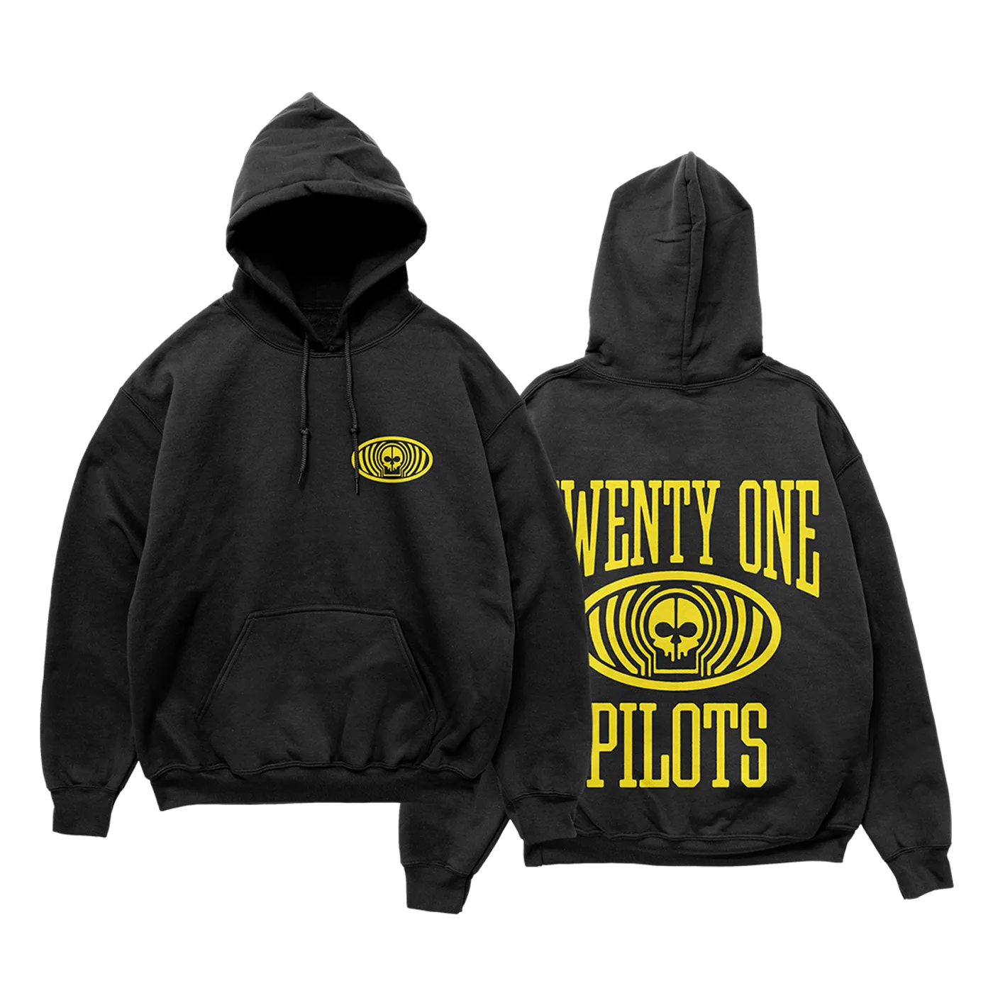 Twenty One Pilots Zone Oval Hoodie
