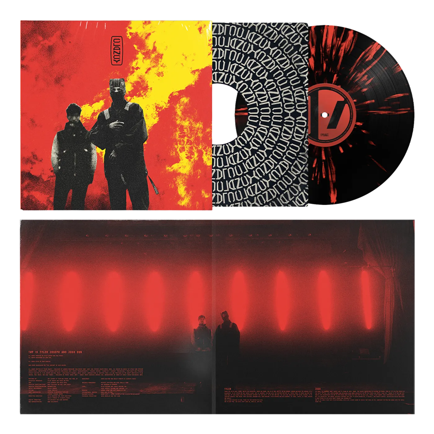 Twenty One Pilots Clancy Limited Edition Exclusive Splatter Vinyl