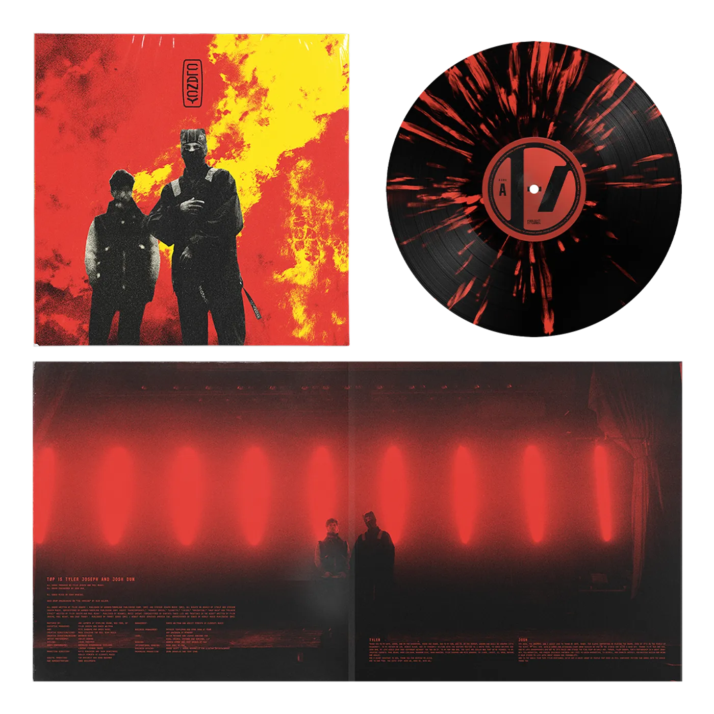 Twenty One Pilots Clancy Limited Edition Exclusive Splatter Vinyl