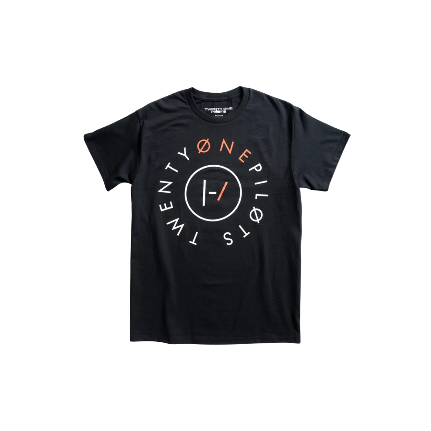 Twenty One Pilots Blurryface Logo T-Shirt