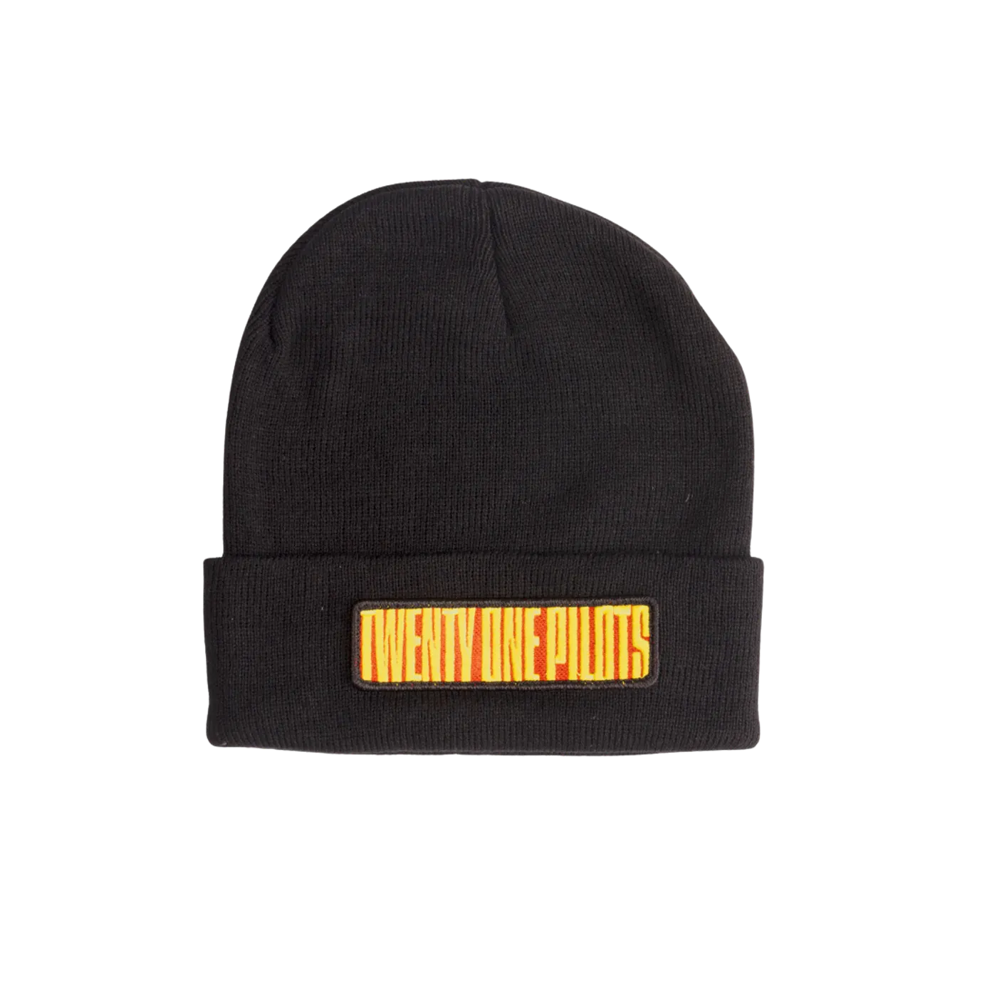 Twenty One Pilots Block Wordmark Beanie