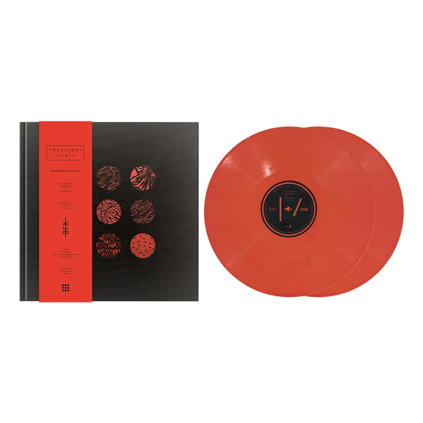 Twenty One Pilots Blurryface (10th Anniversary) Vinyl Coffee Table Book