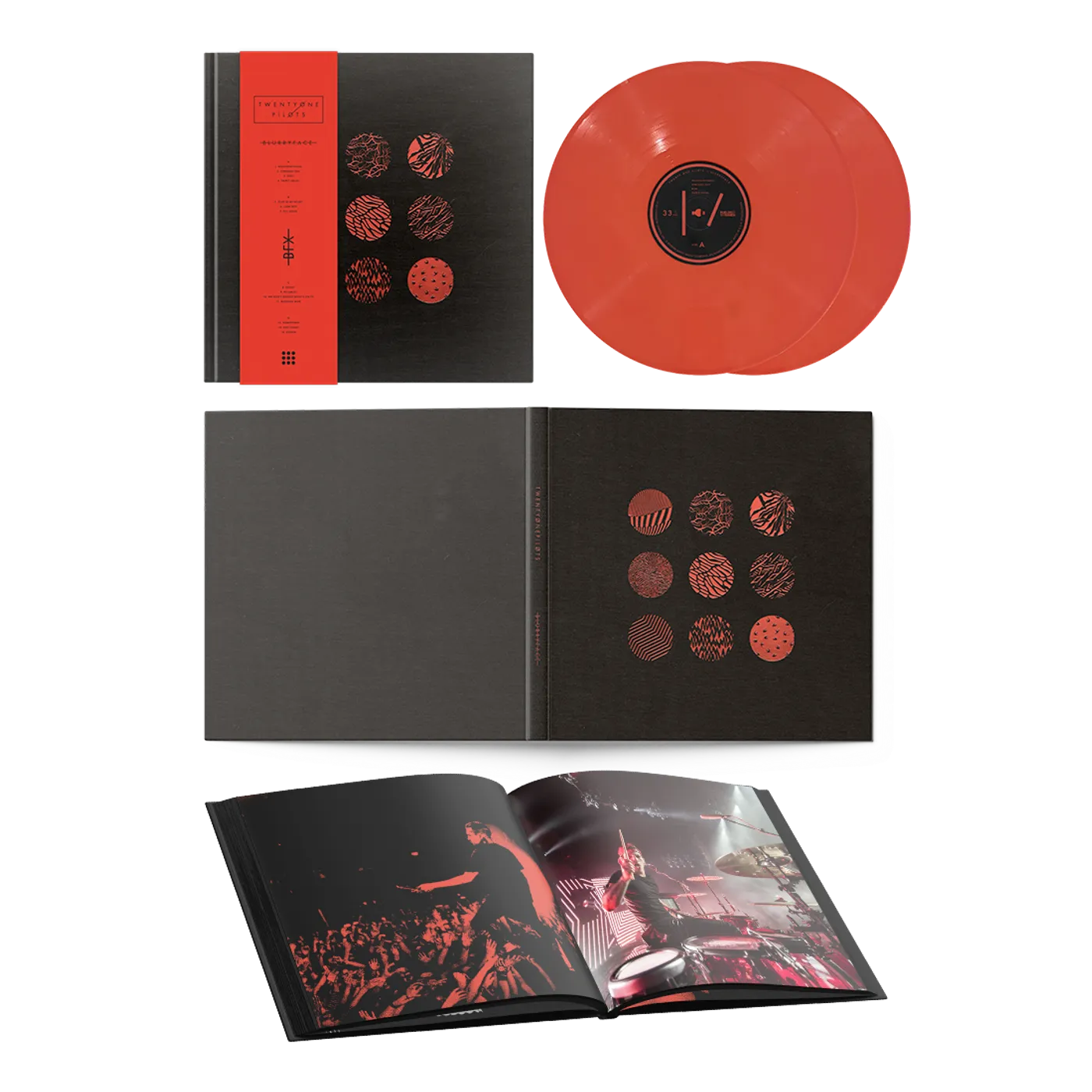 Twenty One Pilots Blurryface (10th Anniversary) Vinyl Coffee Table Book