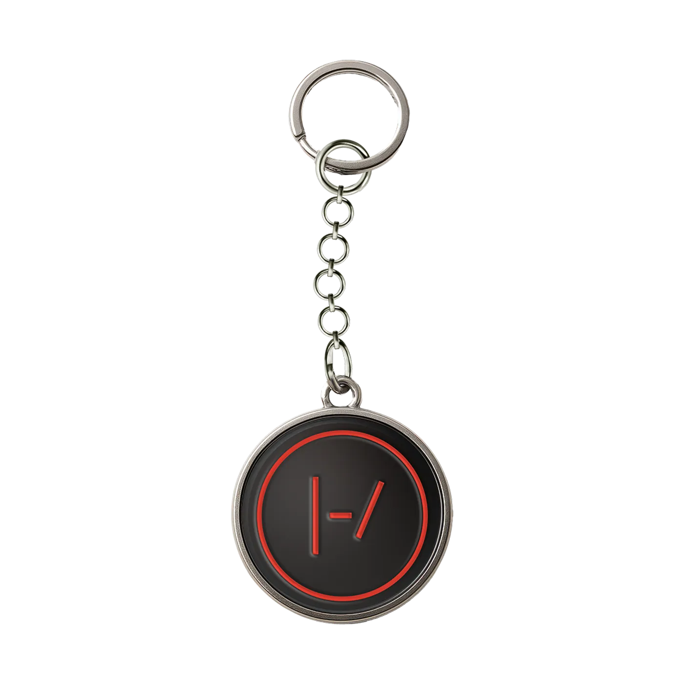 Twenty One Pilots BLURRYFACE ANNIVERSARY KEYCHAIN