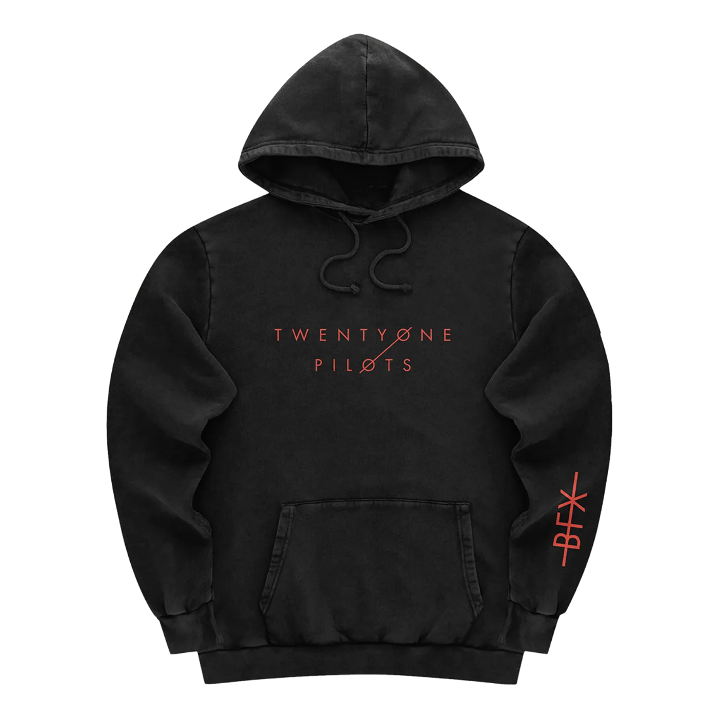 Twenty One Pilots BLURRYFACE ANNIVERSARY HOODIE