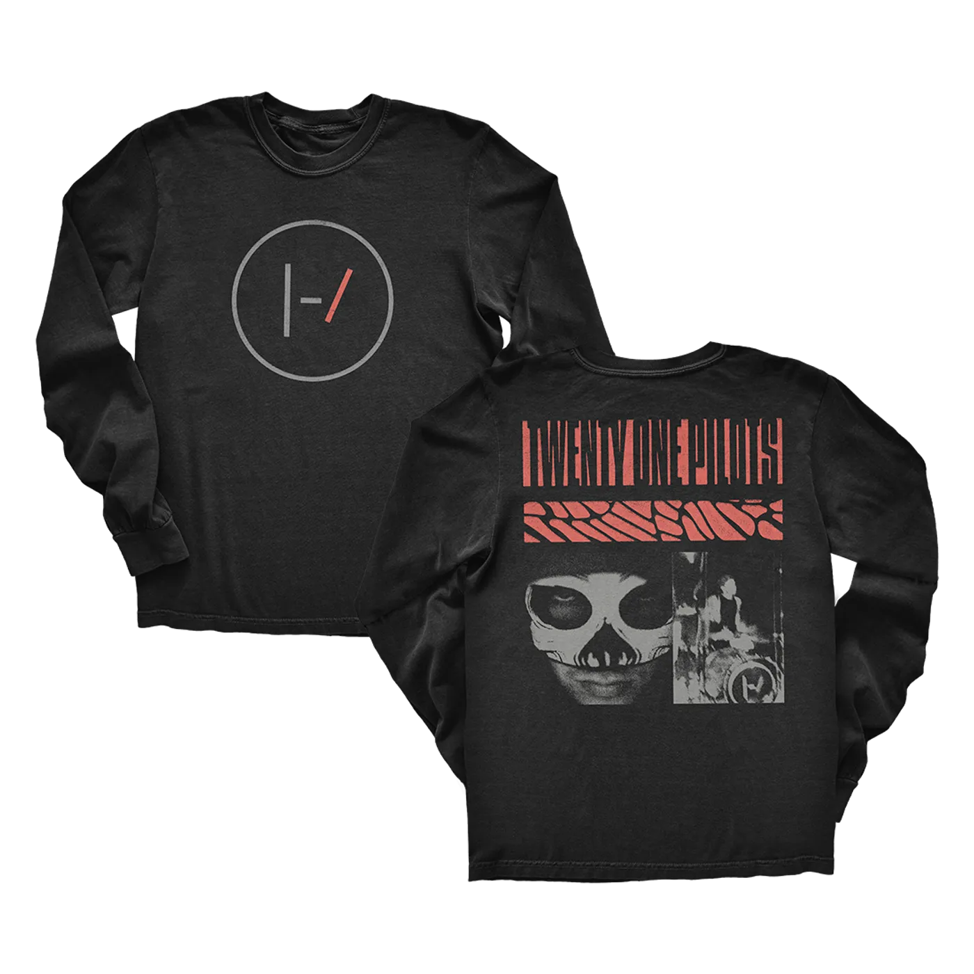 Twenty One Pilots BLURRYFACE ANNIVERSARY LONGSLEEVE