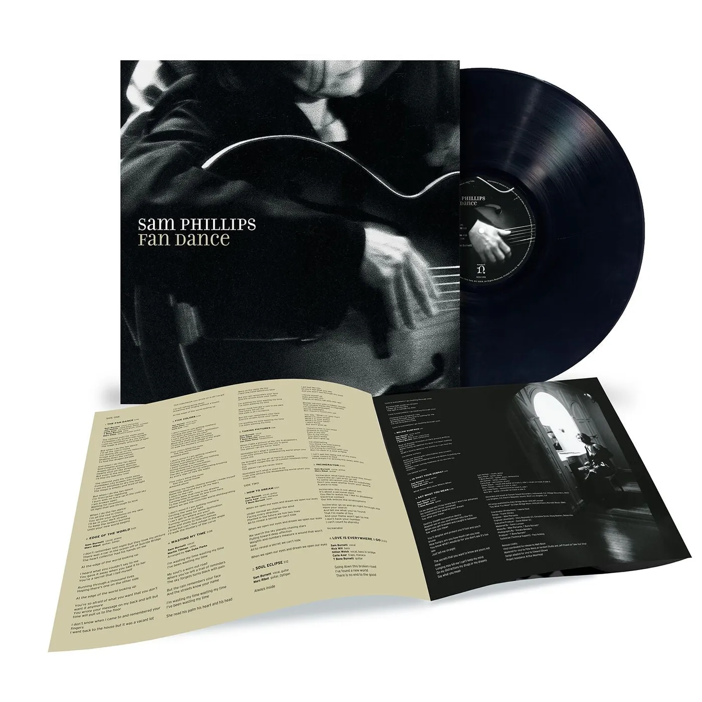 Sam Phillips Fan Dance LP (Vinyl)