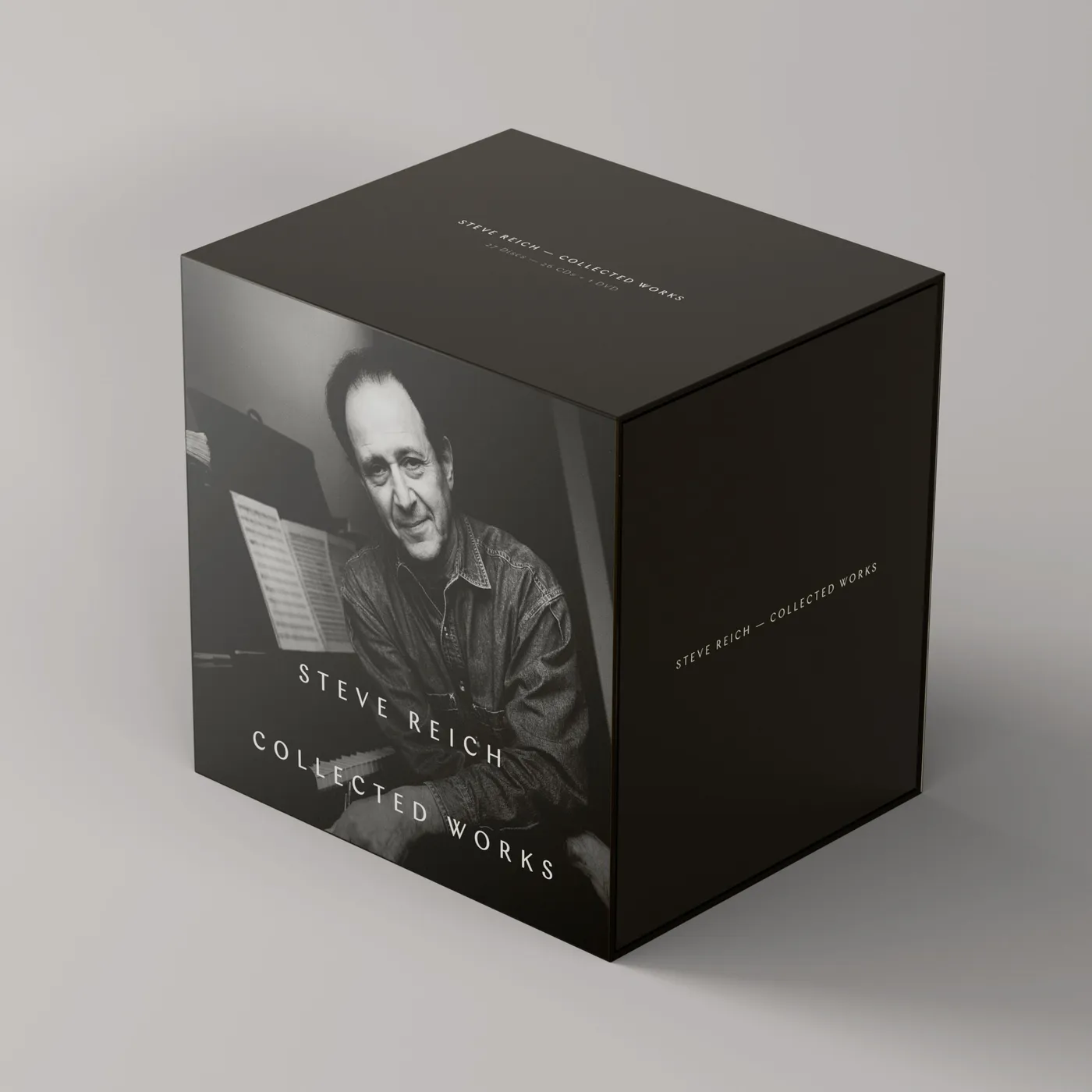 Steve Reich Collected Works 27-Disc Box Set