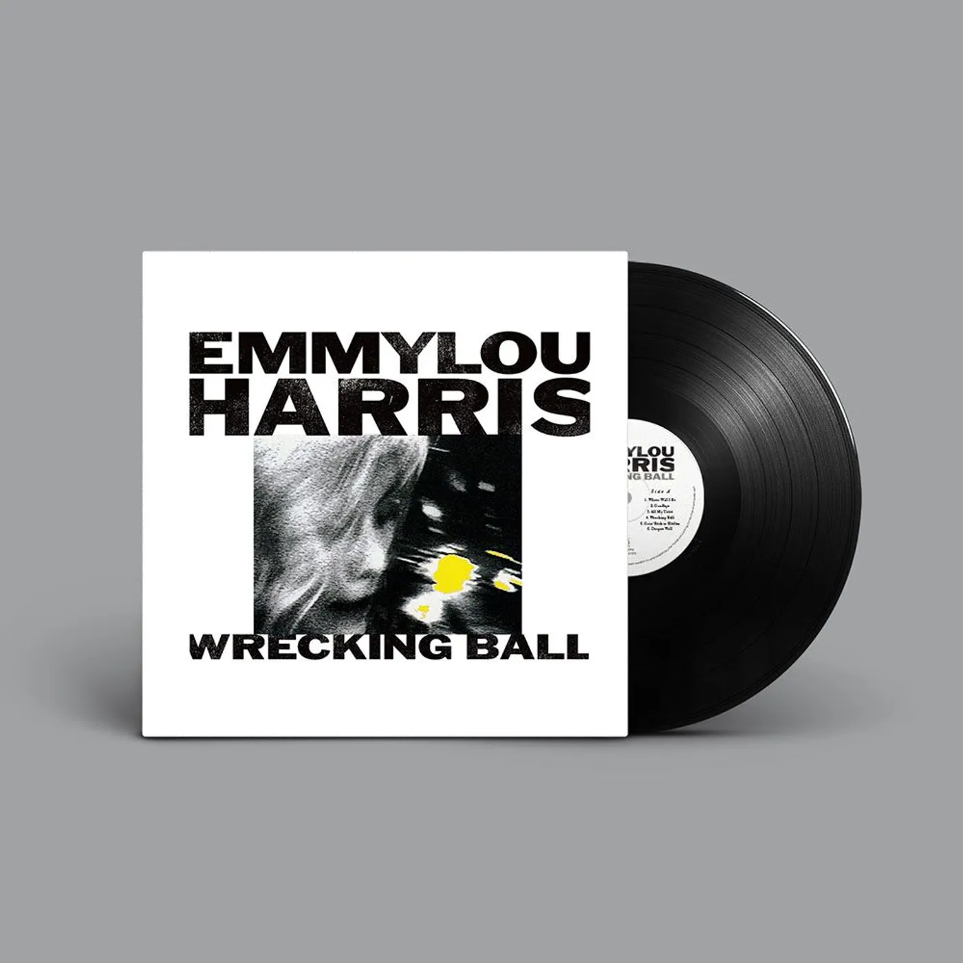 Emmylou Harris Wrecking Ball LP (Vinyl)
