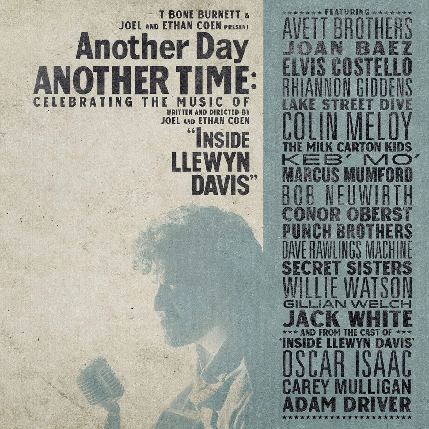 Another Day, Another Time: Celebrating the Music of "Inside Llewyn Davis" 3 LP (Vinyl)