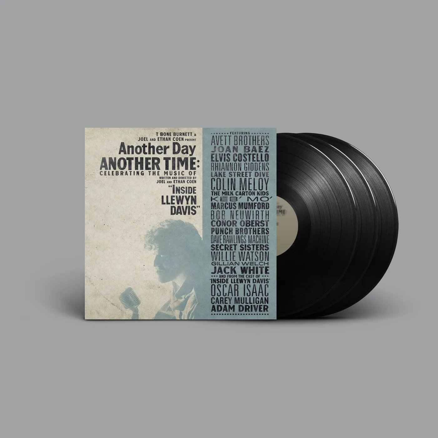 Another Day, Another Time: Celebrating the Music of "Inside Llewyn Davis" 3 LP (Vinyl)