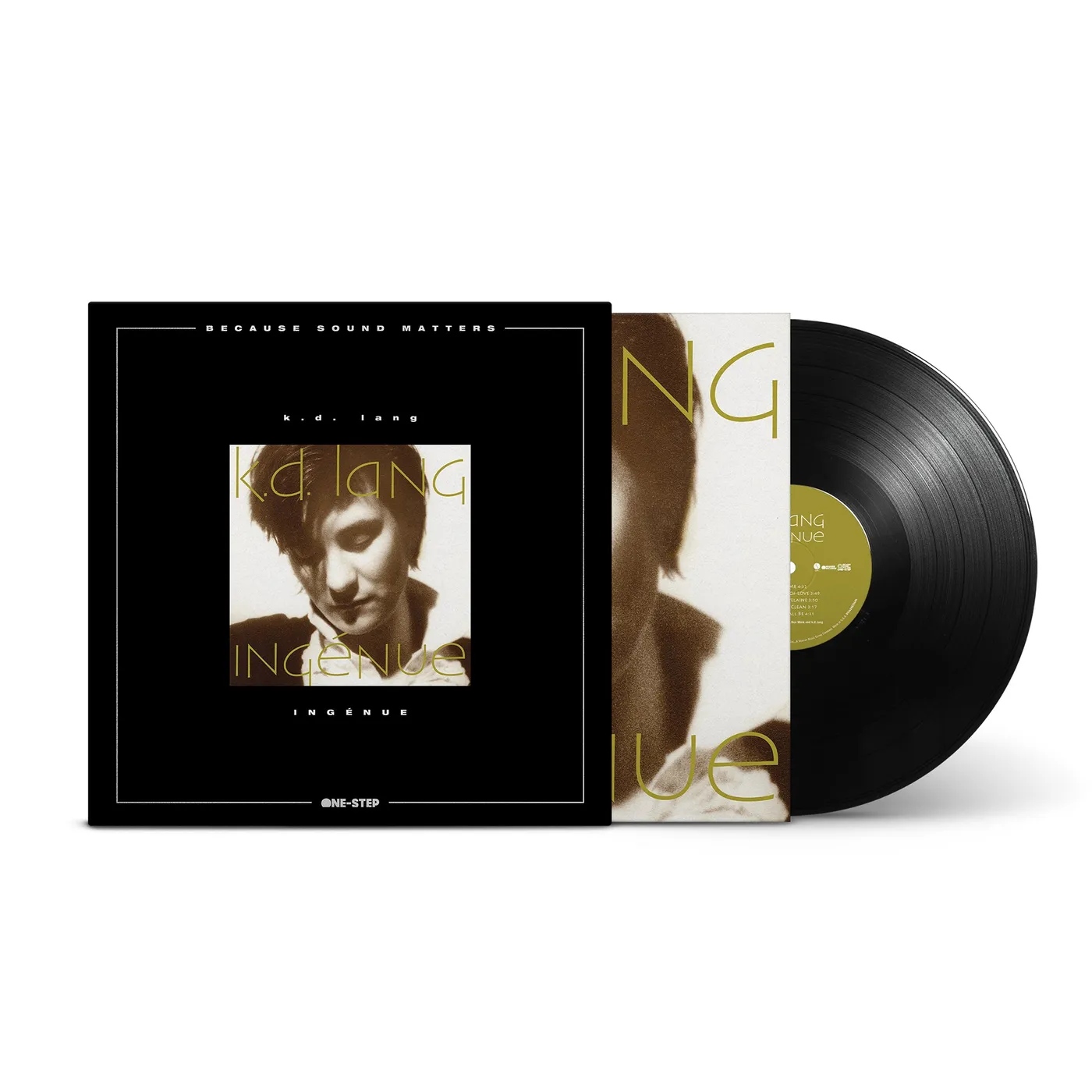 k.d. lang Ingénue One-Step Vinyl LP