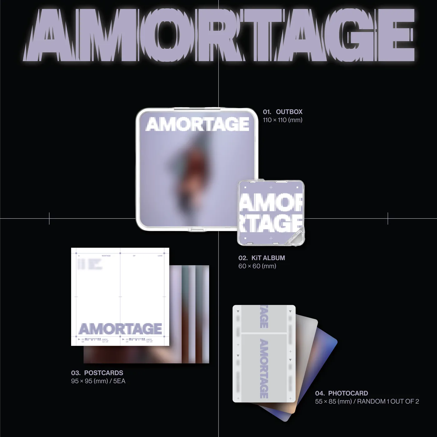JISOO AMORTAGE (KiT)