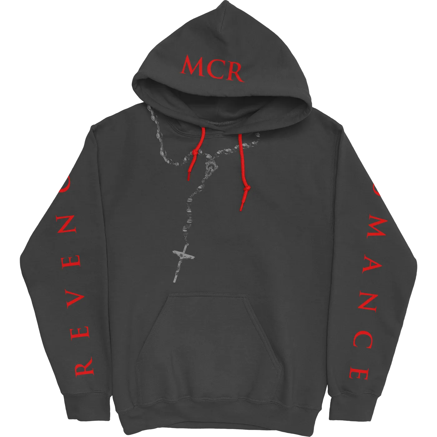 My Chemical Romance Revenge Rosary Hoodie