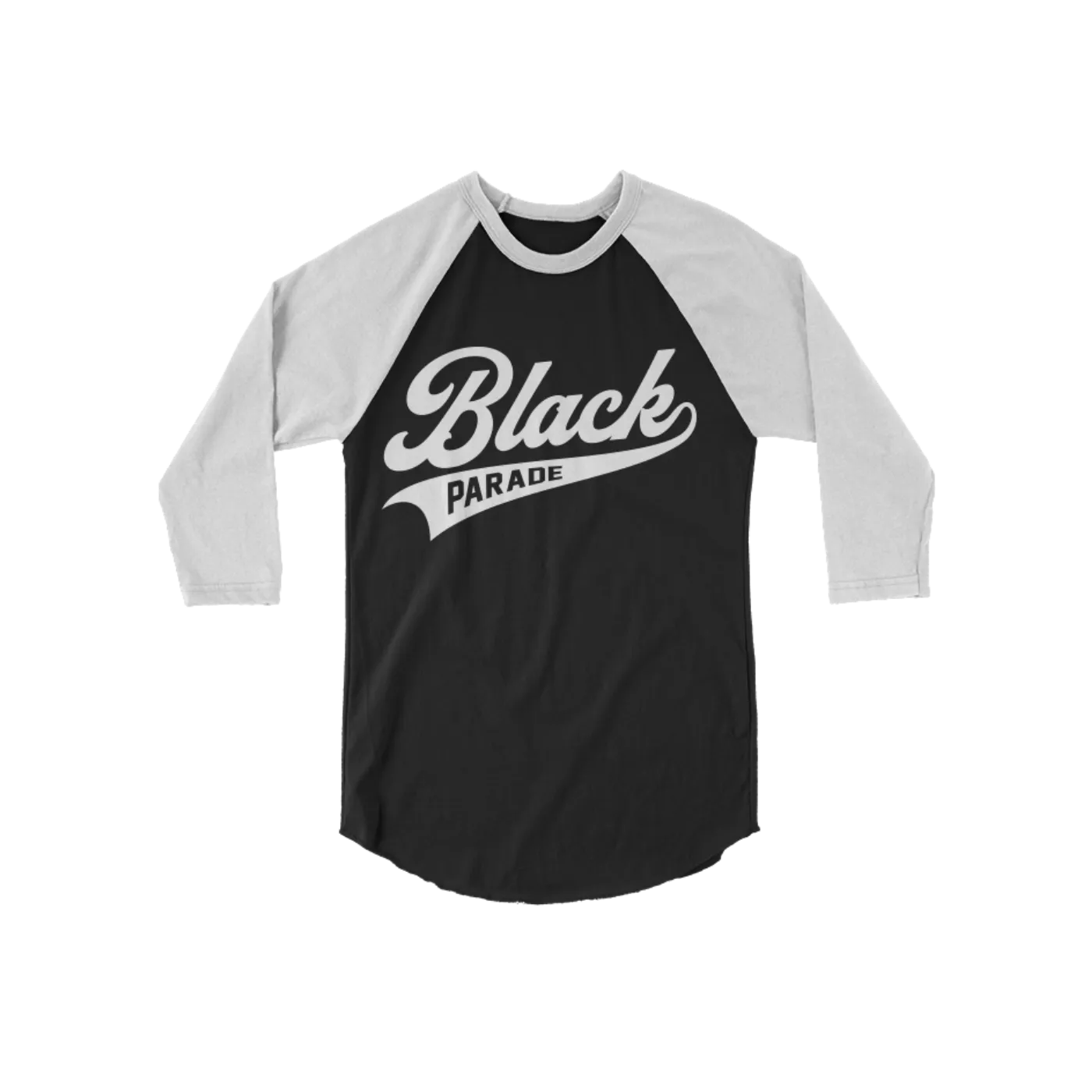 My Chemical Romance Black Parade Raglan Tee