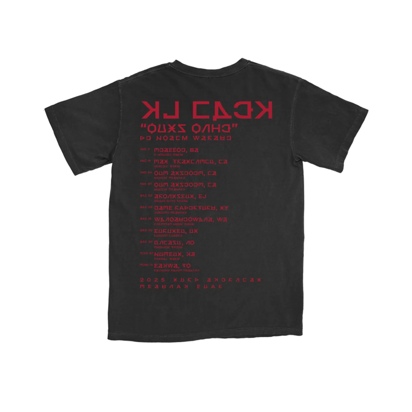 My Chemical Romance Keposhka Dateback