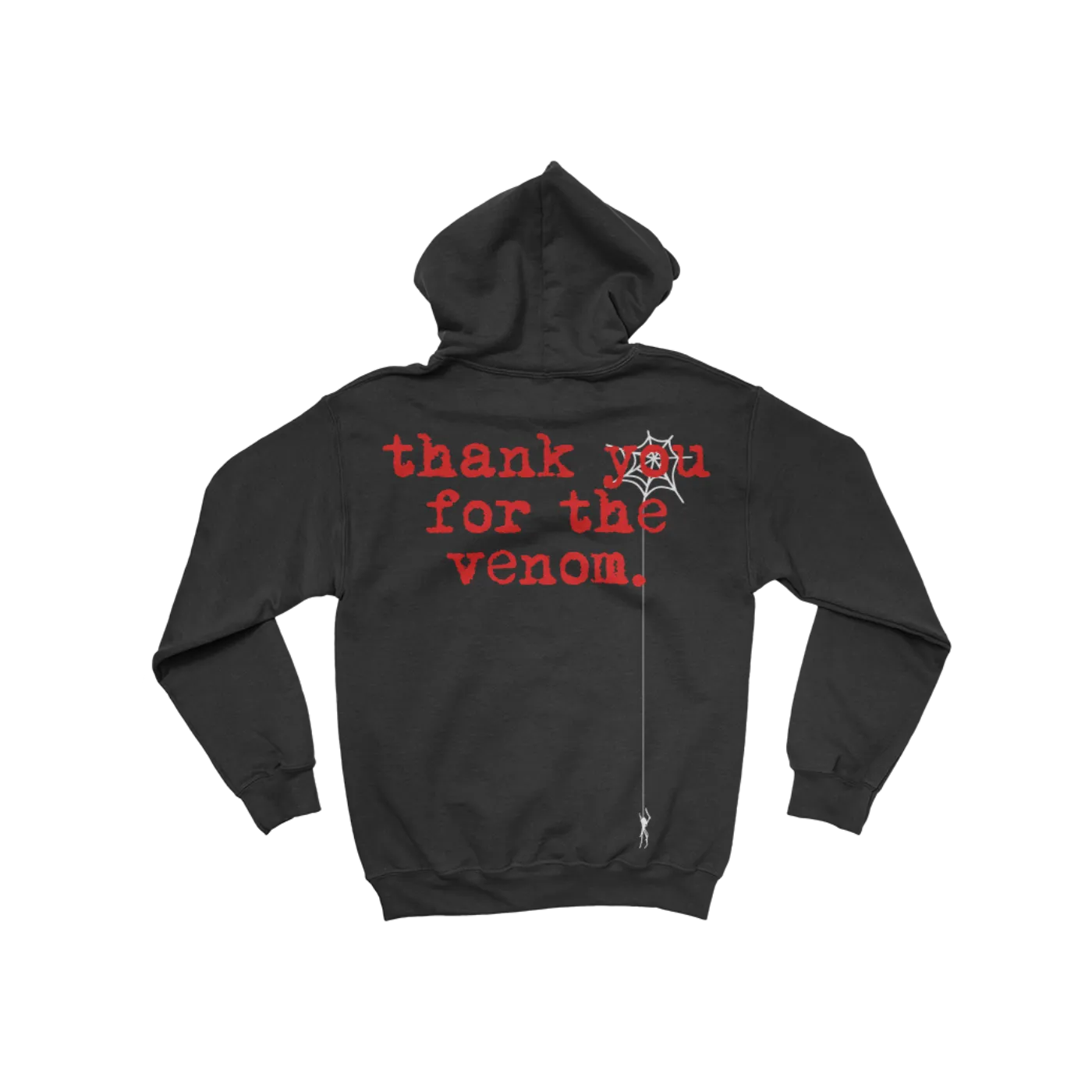 My Chemical Romance TYFTV Spiderweb Hoodie