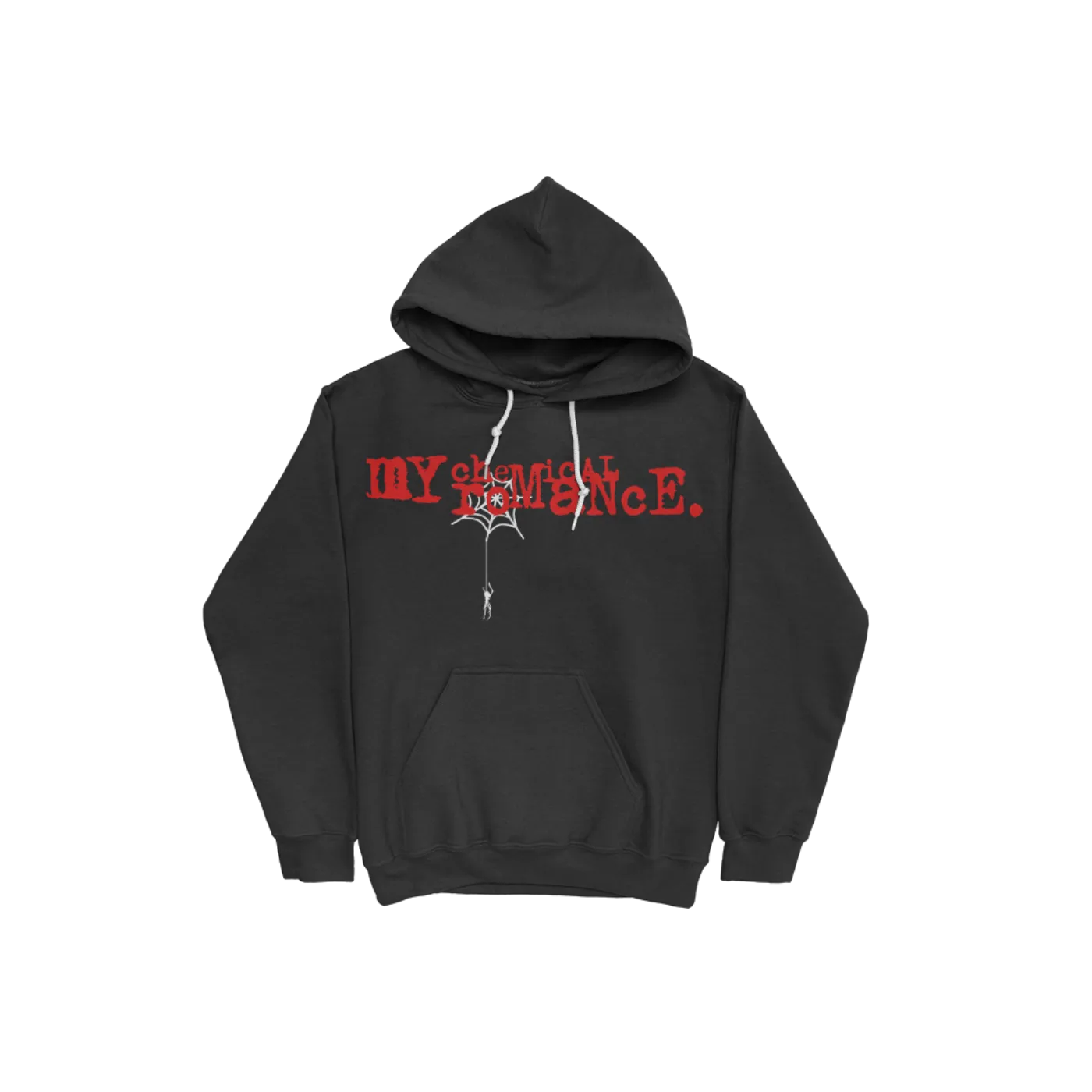 My Chemical Romance TYFTV Spiderweb Hoodie