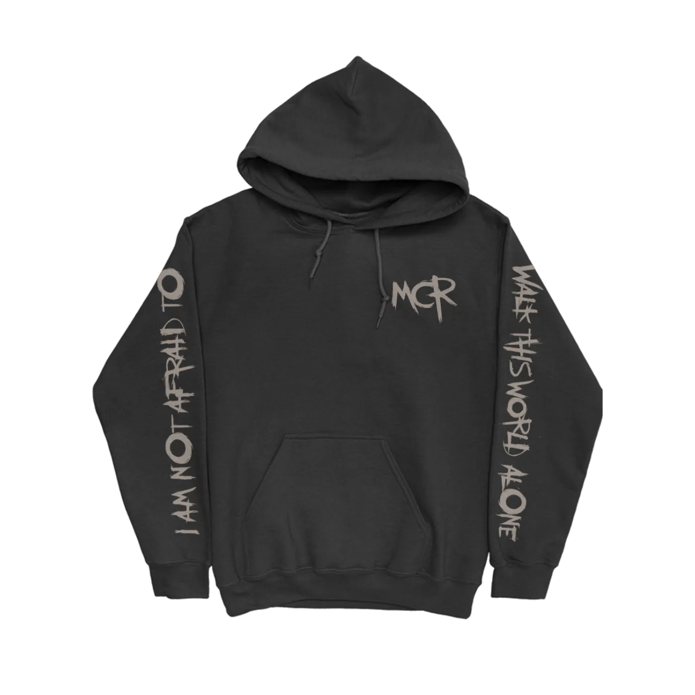 My Chemical Romance Walk This World Alone Hoodie