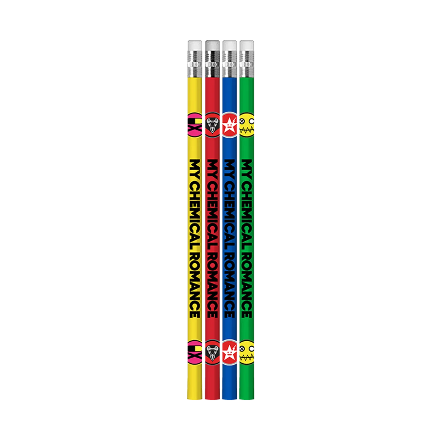My Chemical Romance Danger Days Pencil Set