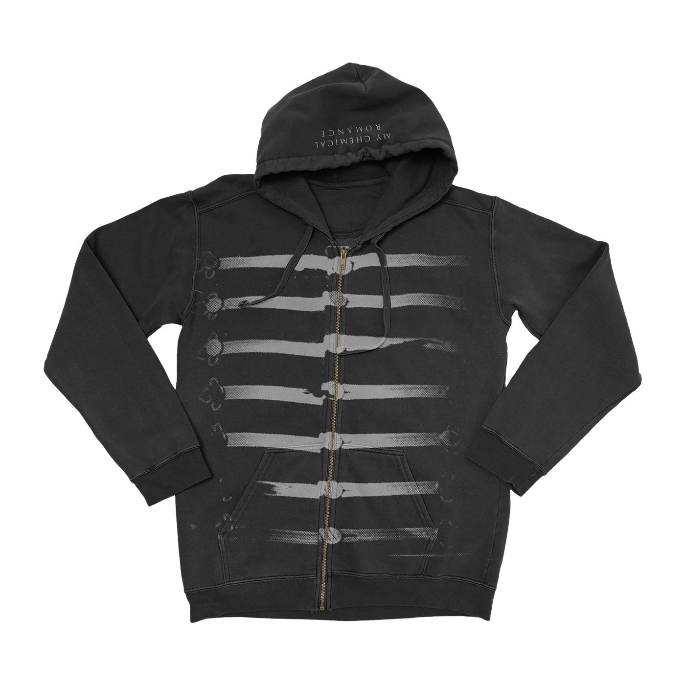 My Chemical Romance Together We March Zip Hoodie