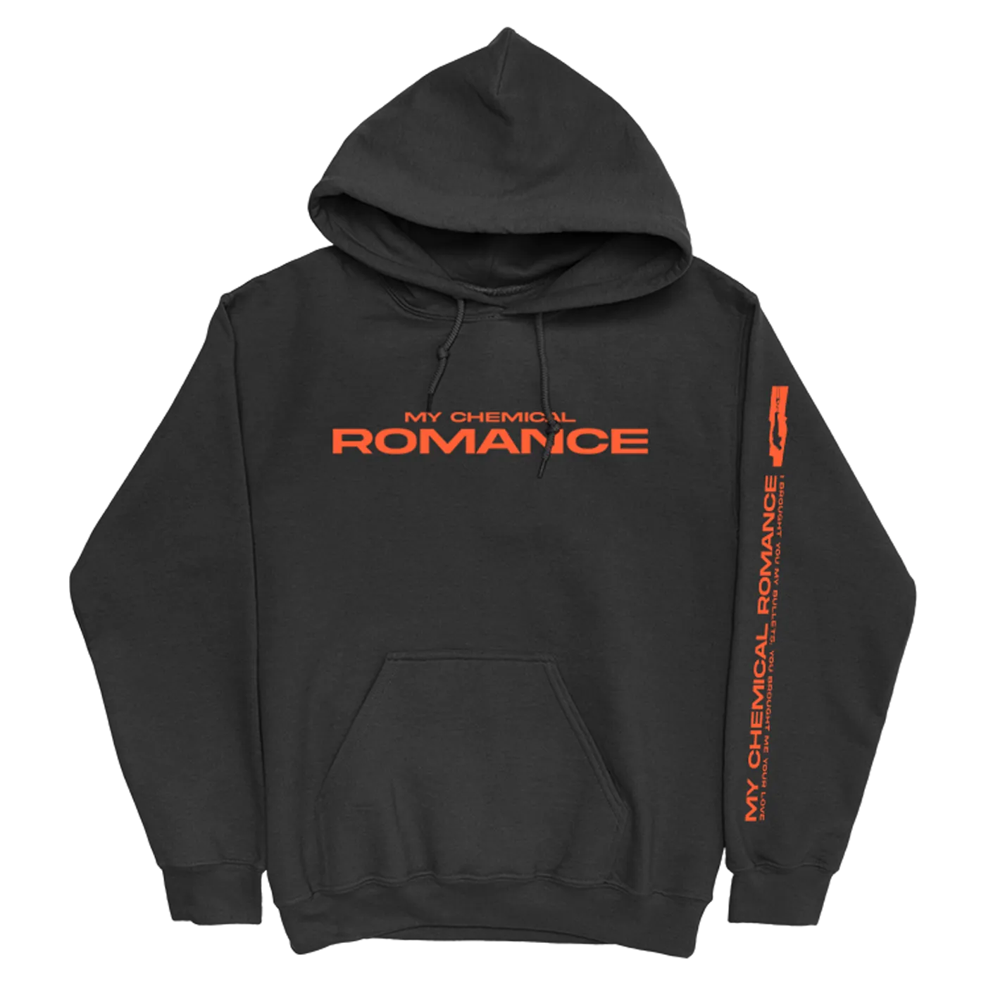 My Chemical Romance Romance Bullets Hoodie