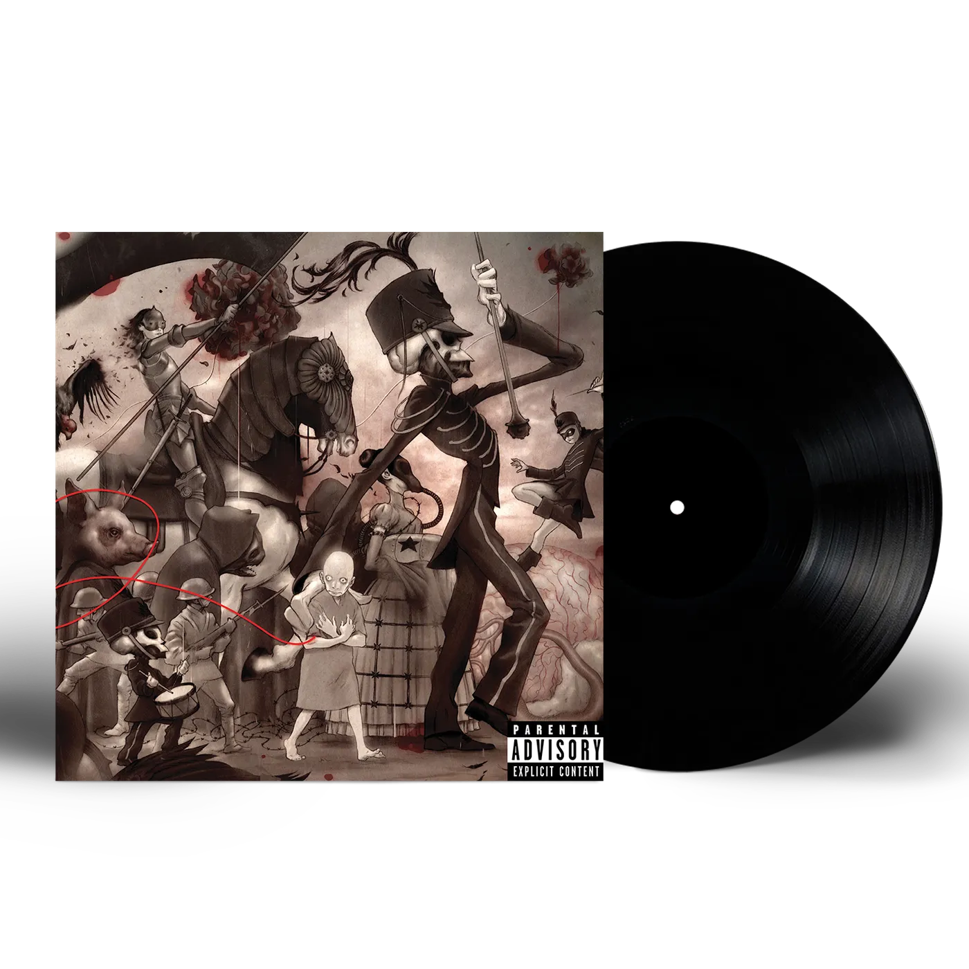 My Chemical Romance The Black Parade Vinyl 2LP