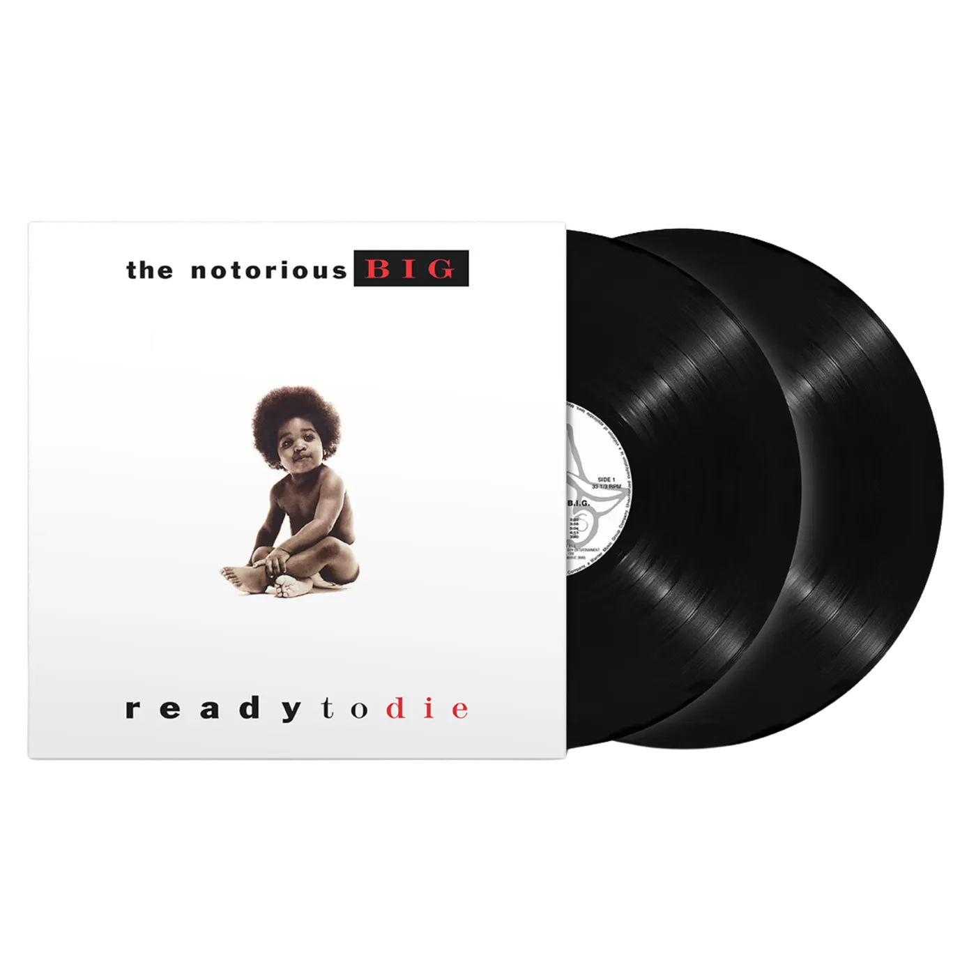 The Notorious B.I.G. Ready to Die (Vinyl)