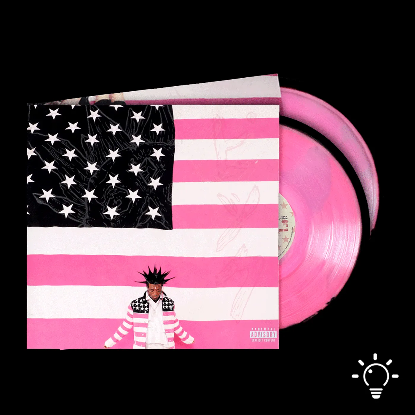 Lil Uzi Vert Pink Tape Vinyl (Thrasher Edition)