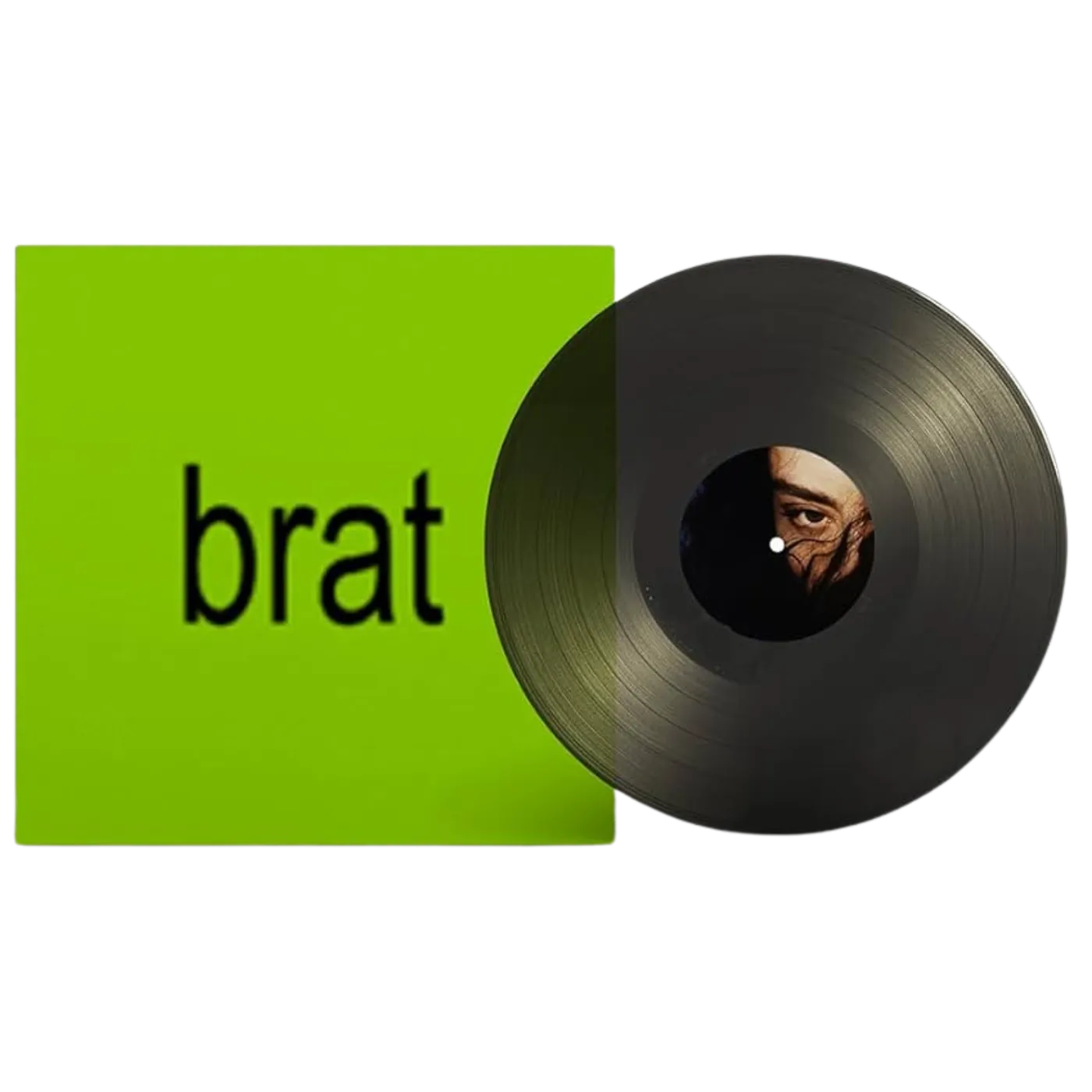 Charli xcx BRAT (Black Ice Vinyl)
