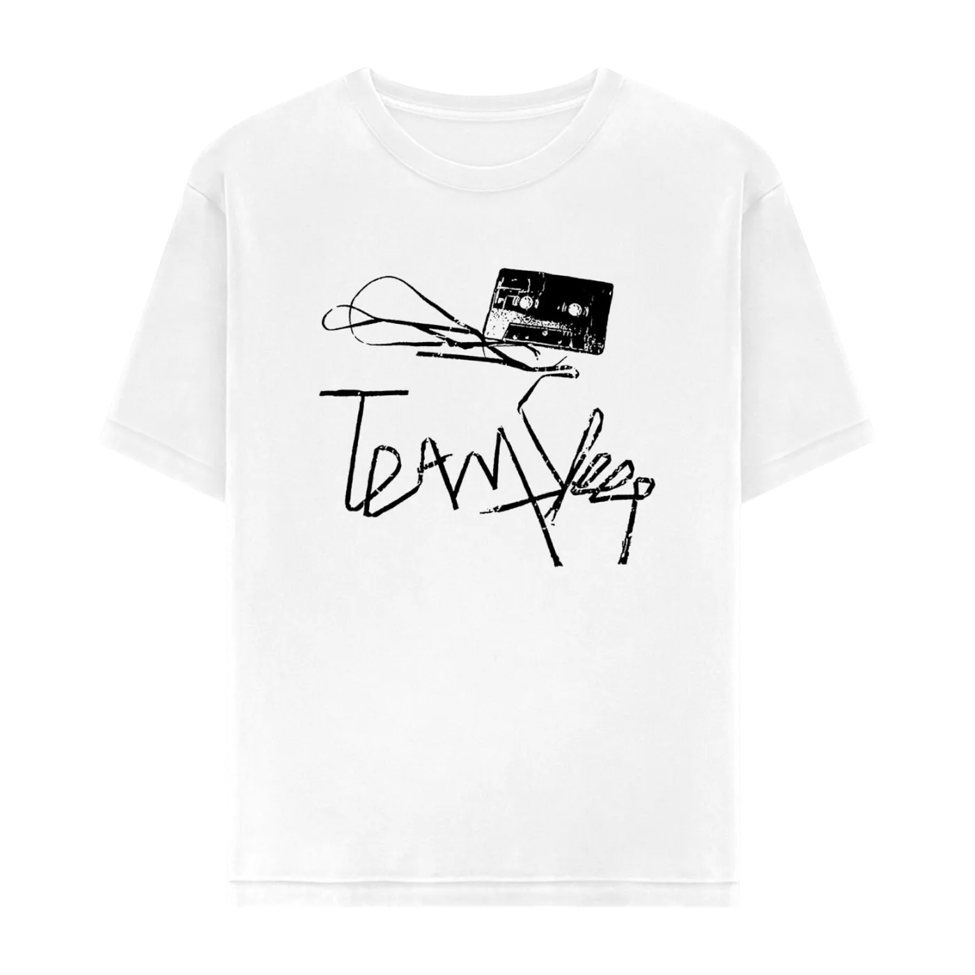 Team Sleep Cassette Tape T-Shirt