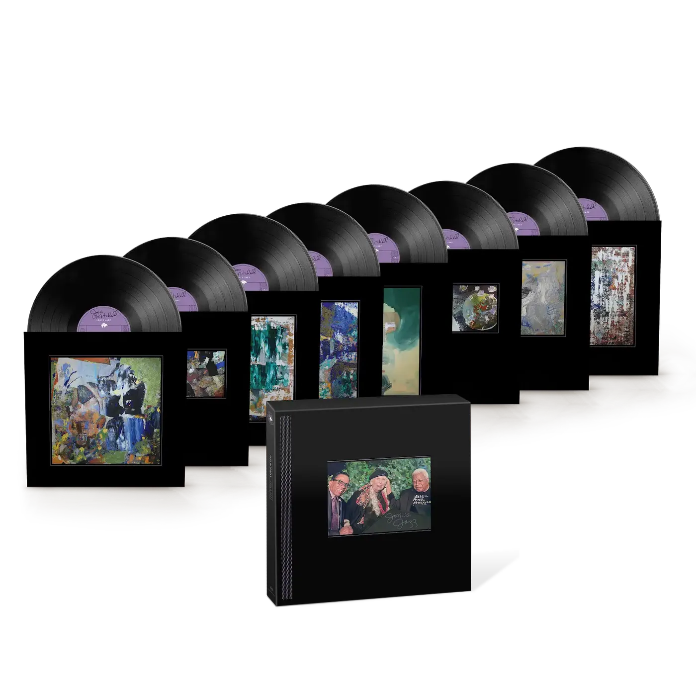 Joni Mitchell Joni's Jazz [8LP] (Vinyl)