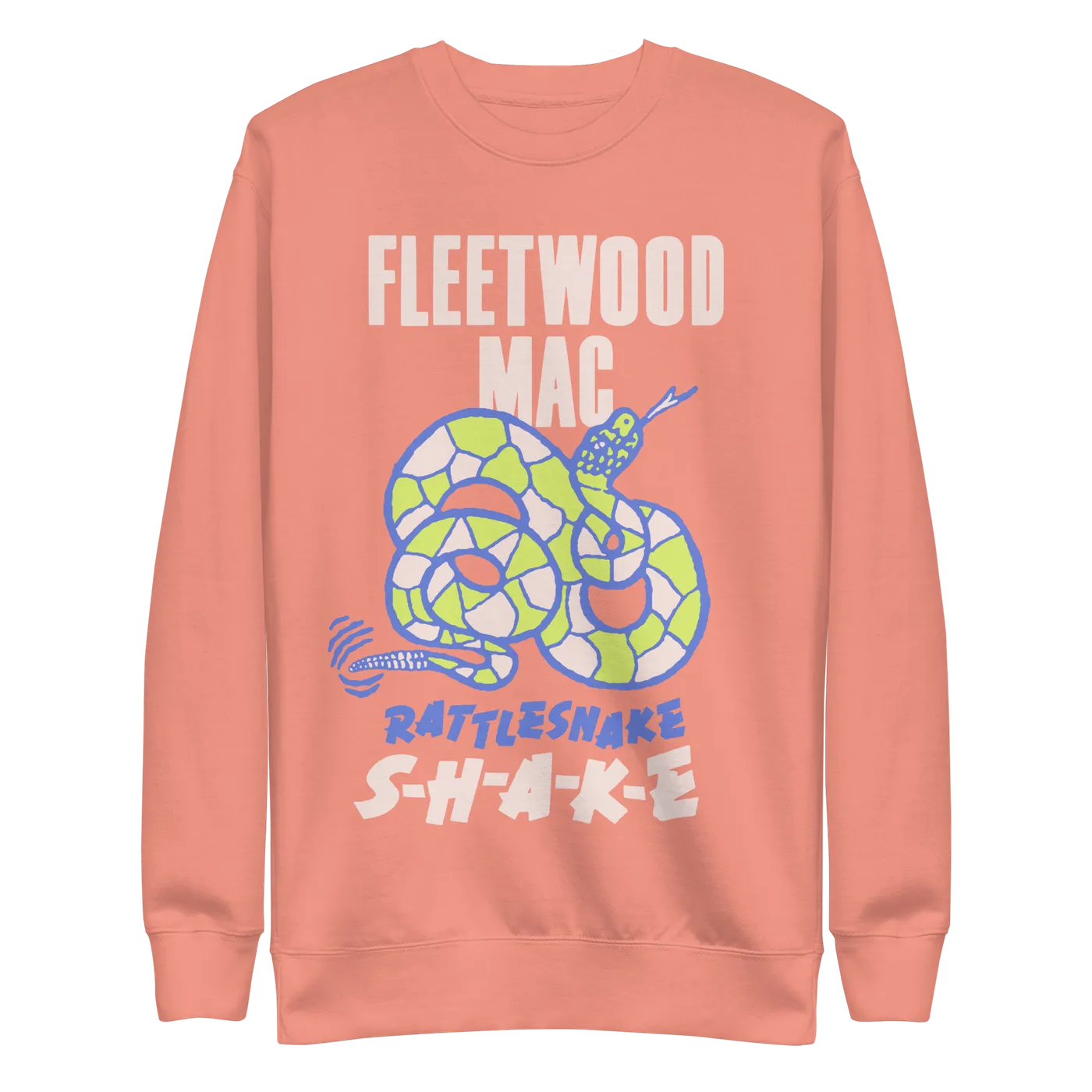 Fleetwood Mac Rattlesnake Shake Crewneck