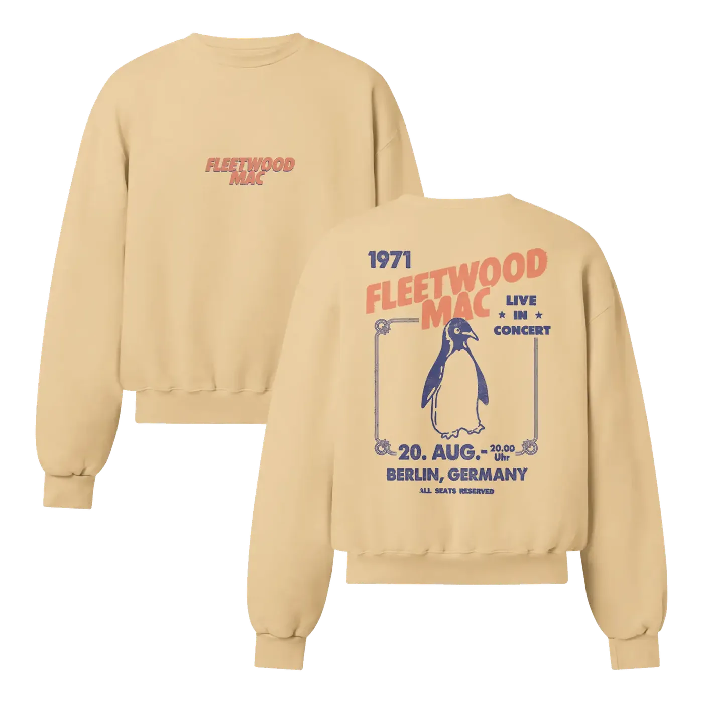 Fleetwood Mac Fleetwood '71 Crewneck