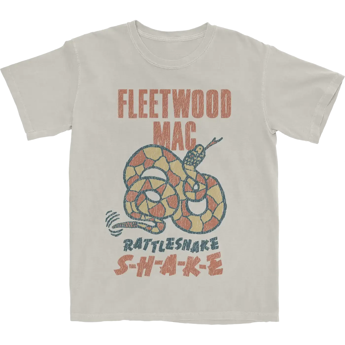 Fleetwood Mac Rattlesnake Shake T-Shirt